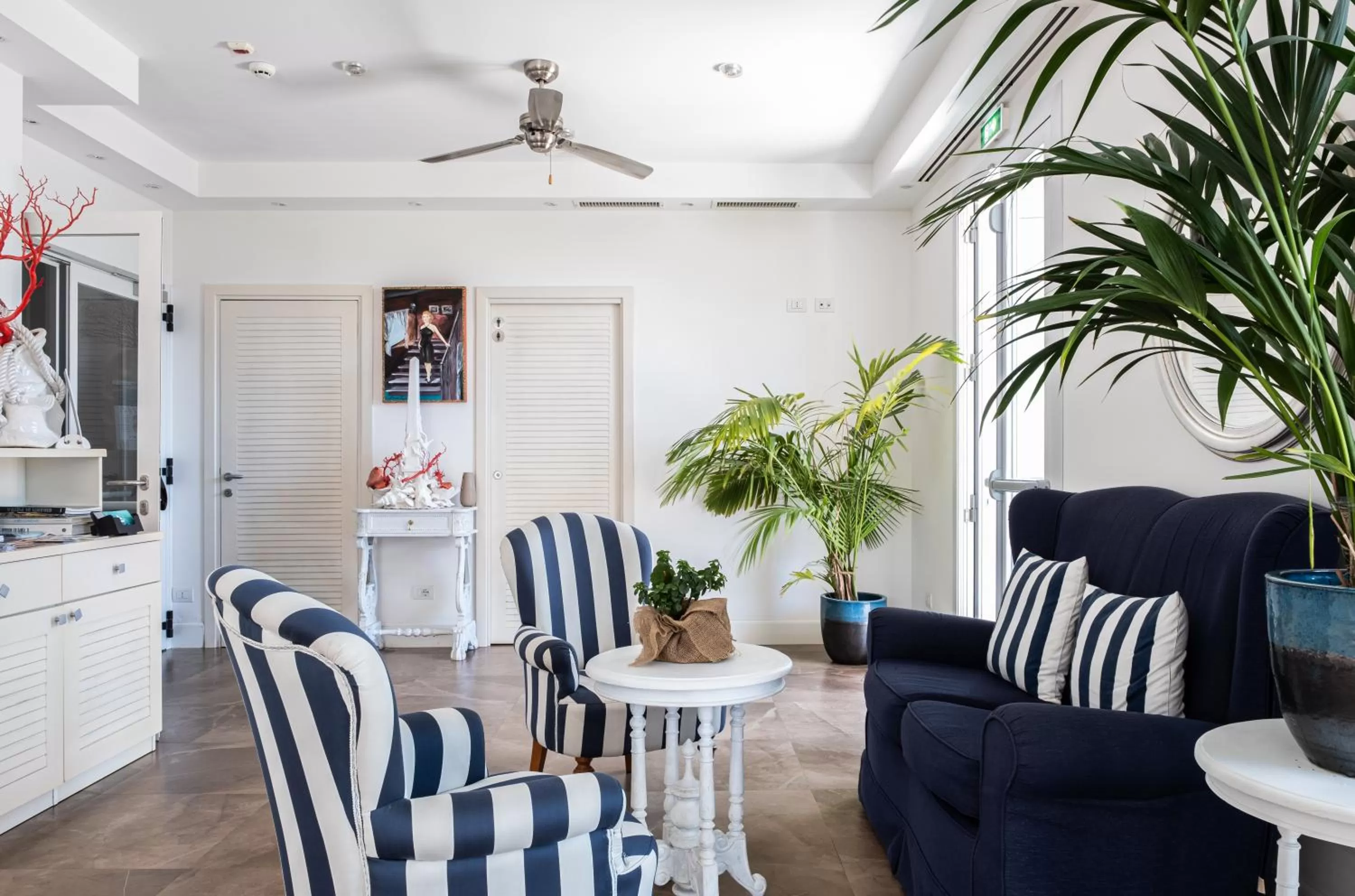 Lobby or reception in Hotel Nautilus