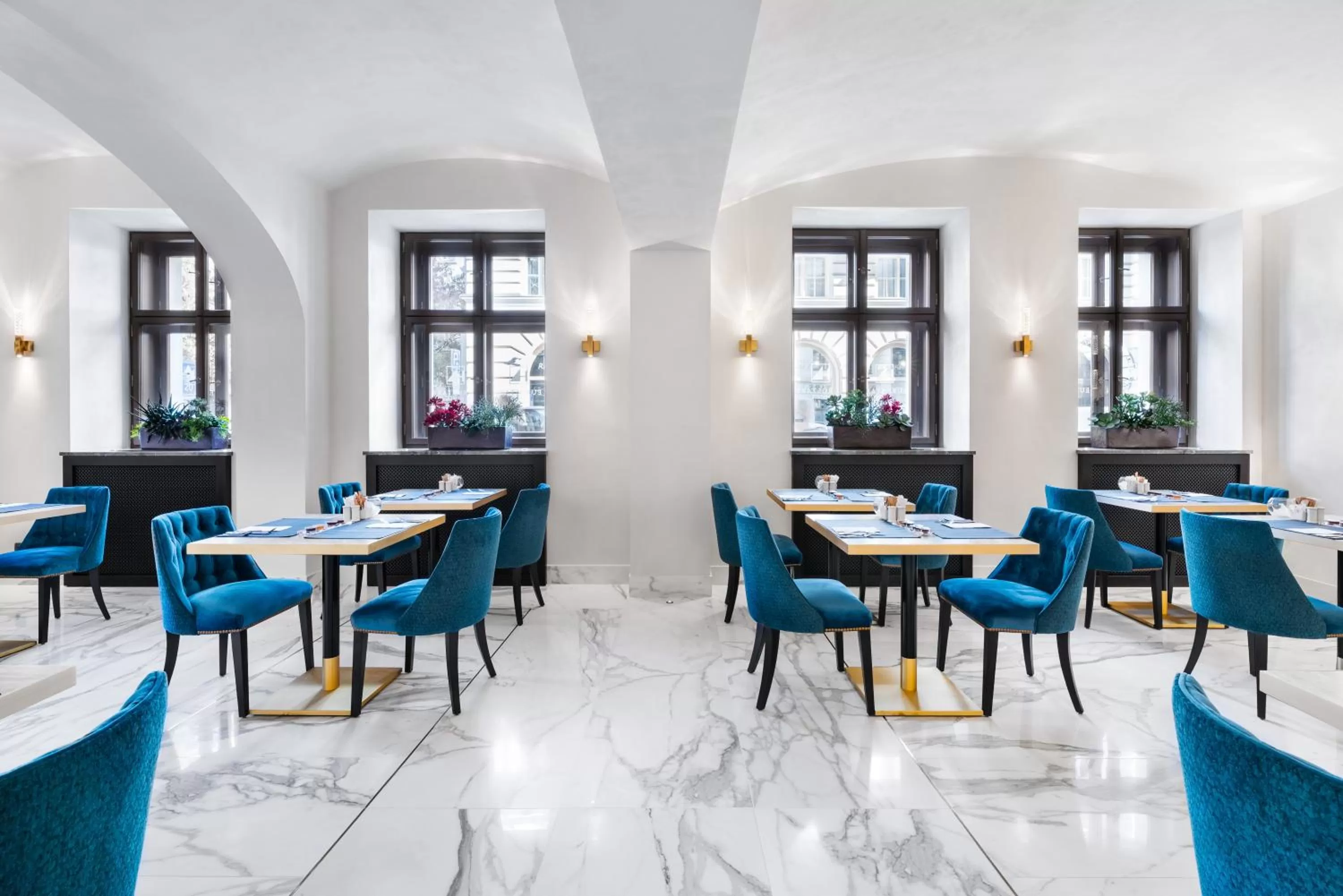 Restaurant/places to eat in Áurea Legends by Eurostars Hotel Company