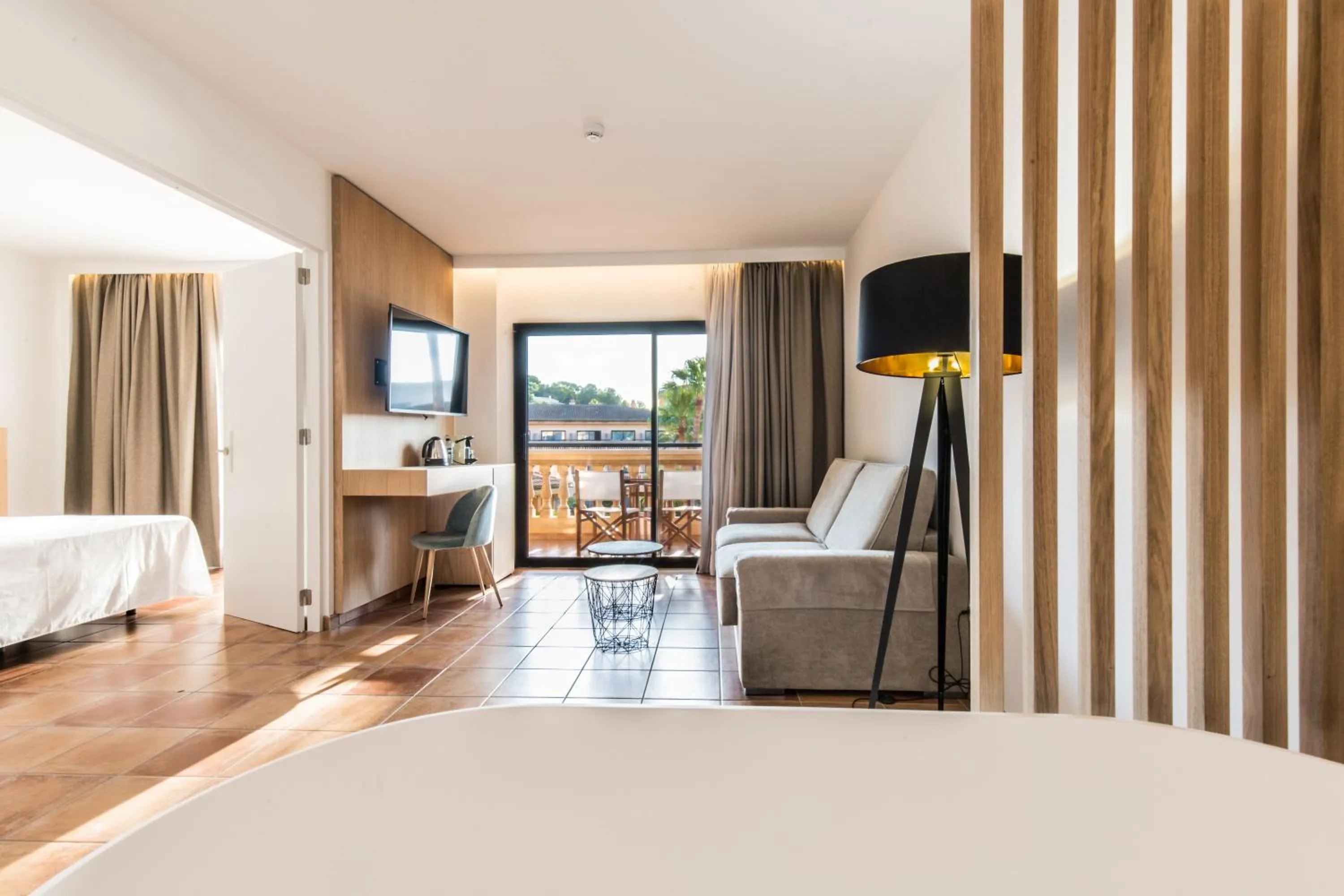 Suite with Spa Access in Mon Port Hotel & Spa