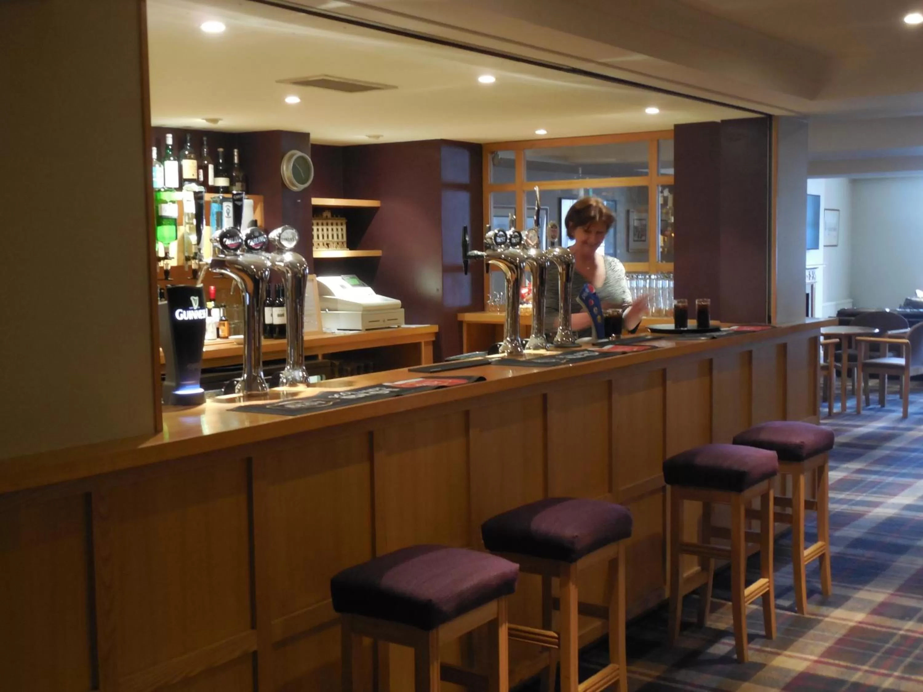 Lounge or bar, Lounge/Bar in Cross Keys Hotel, Kelso