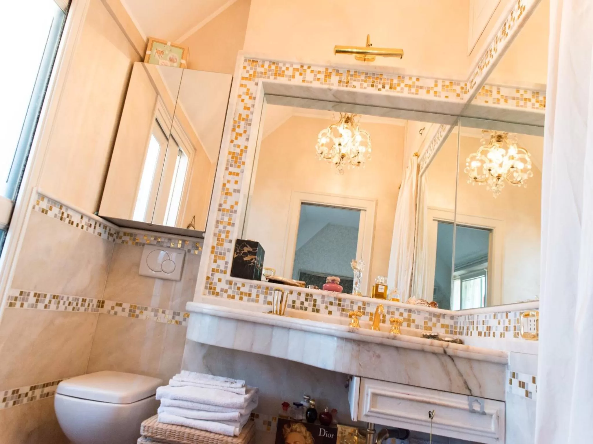Bathroom in Casa Malena