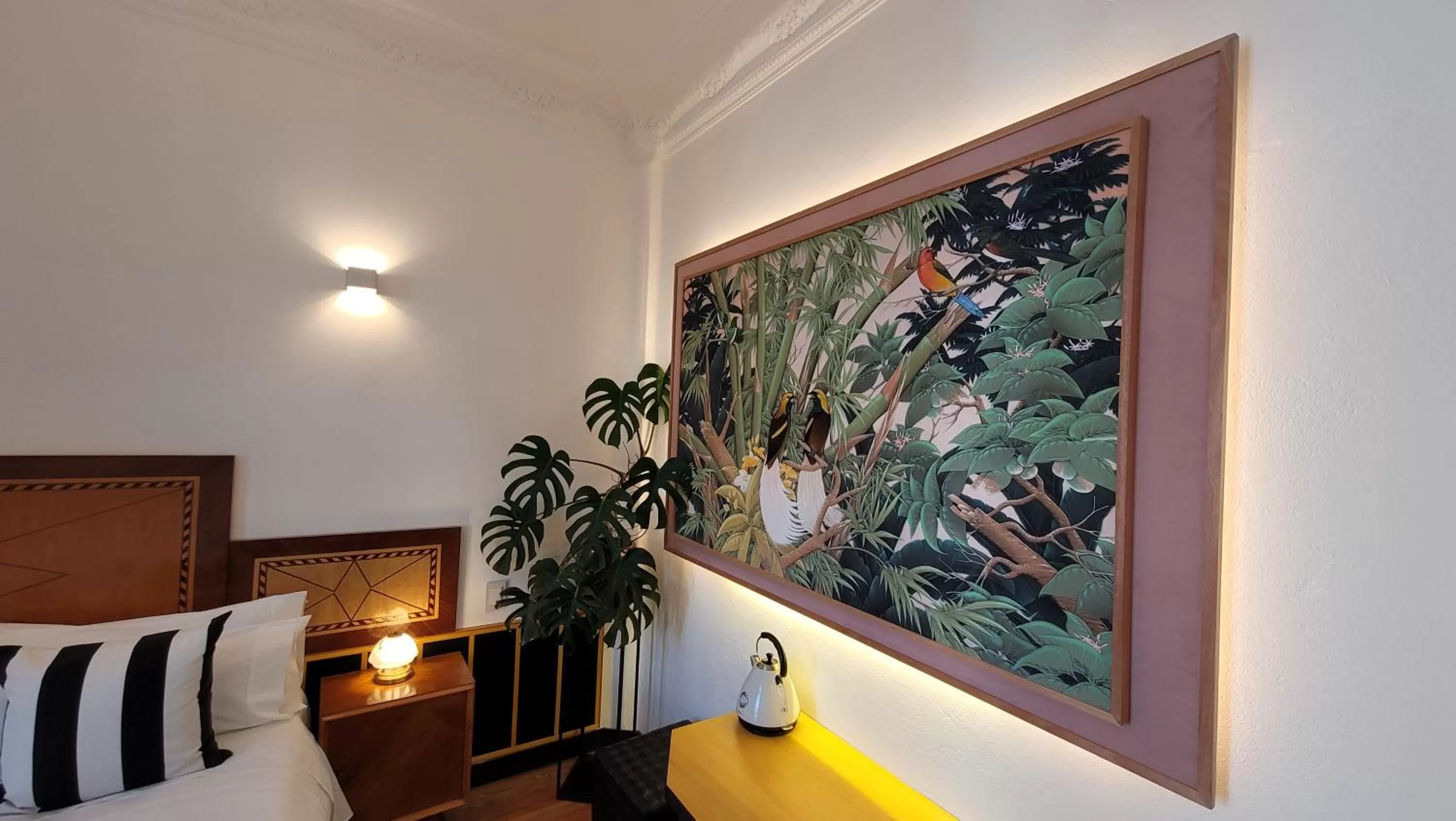 Decorative detail in FAUNA Montevideo