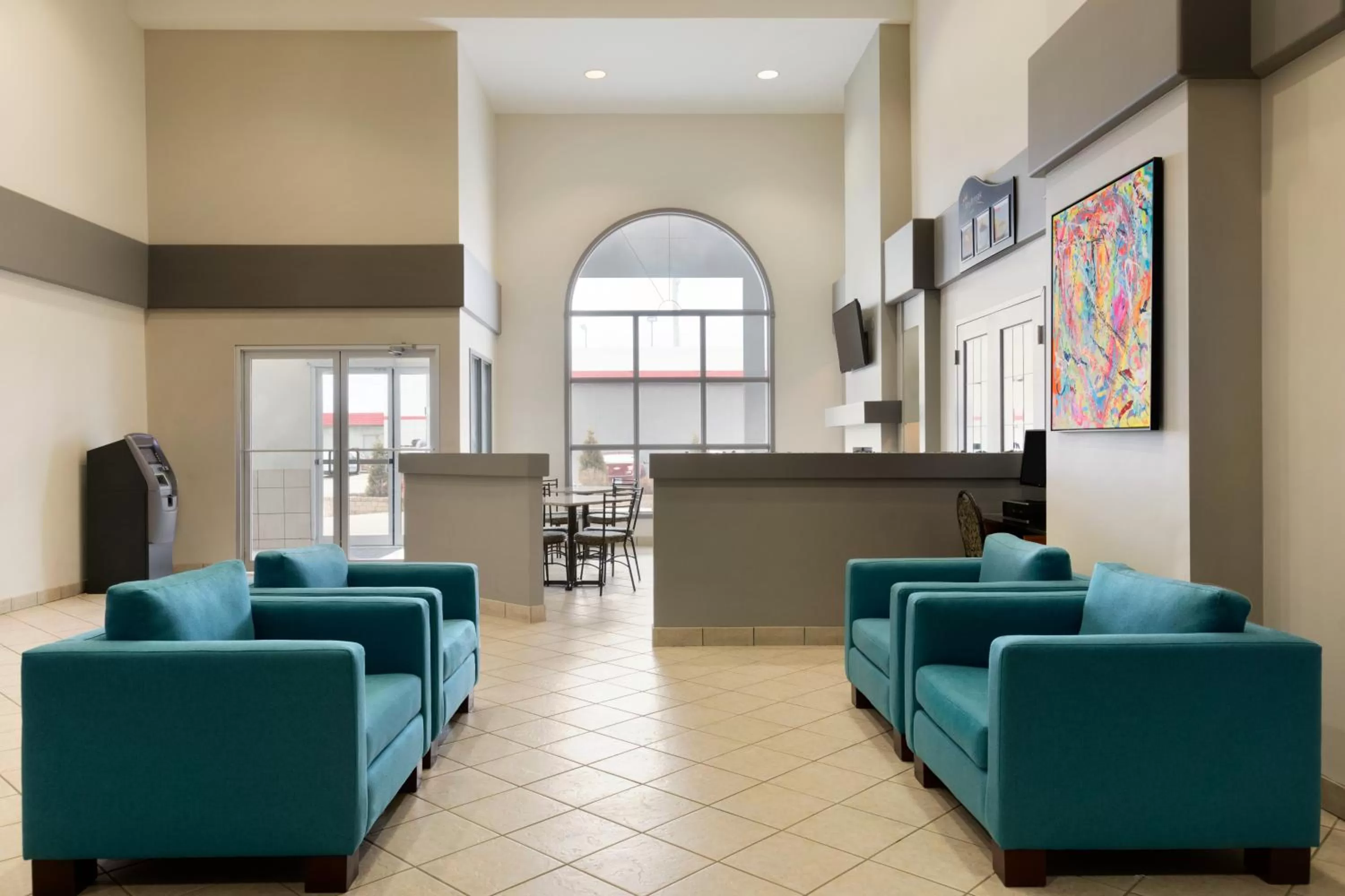 Lobby or reception in Days Inn by Wyndham Steinbach