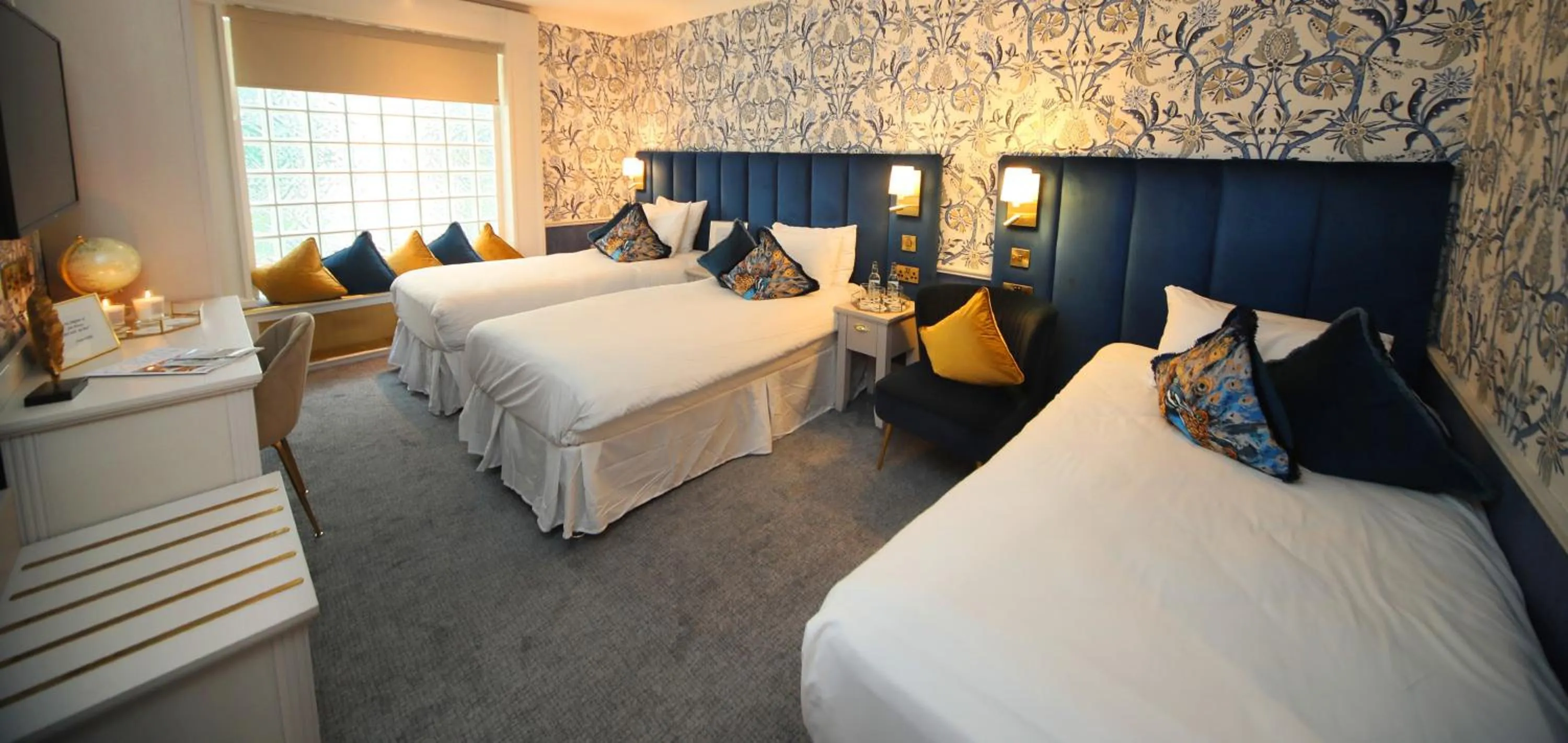 Bed in Kilronan House