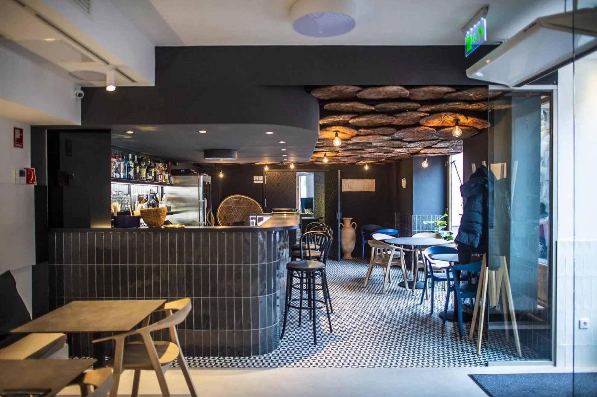 Lounge or bar in Hotel Memories Budapest