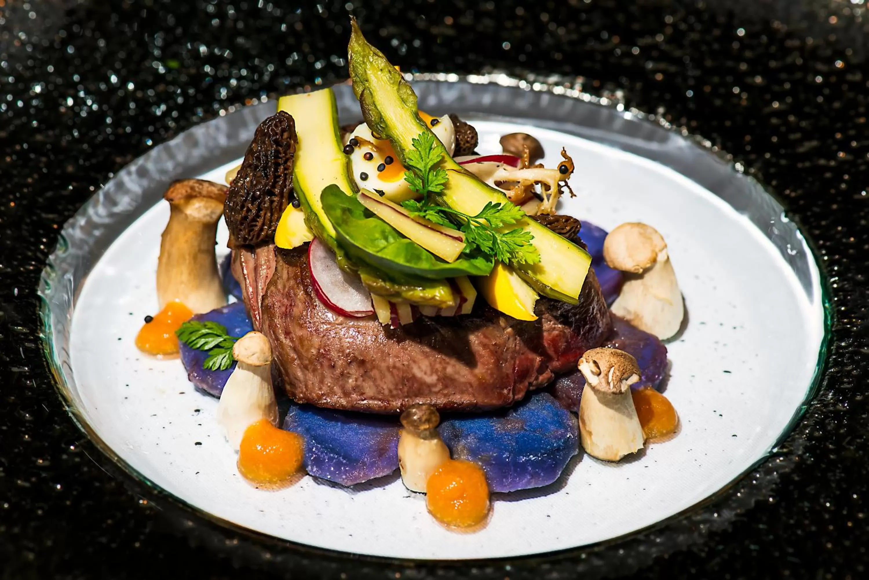 Food close-up in Wellnesshotel Golfpanorama