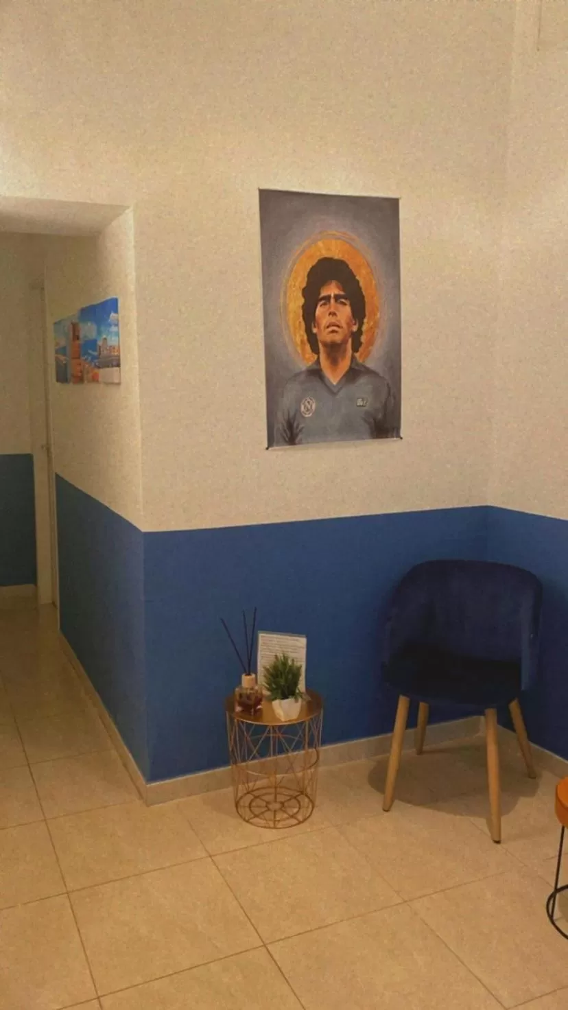 Seating Area in Domus Luigi Leone II