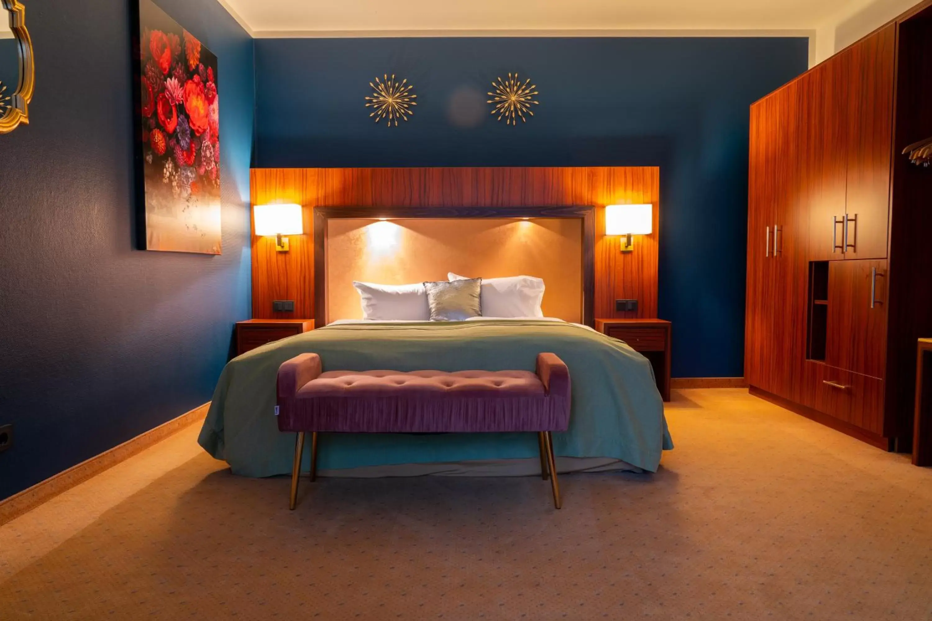 Double Room with Balcony - single occupancy in Boutique Hotel Rothenburger Hof Double Room with Balcony - single occupancy in Boutique Hotel Rothenburger Hof