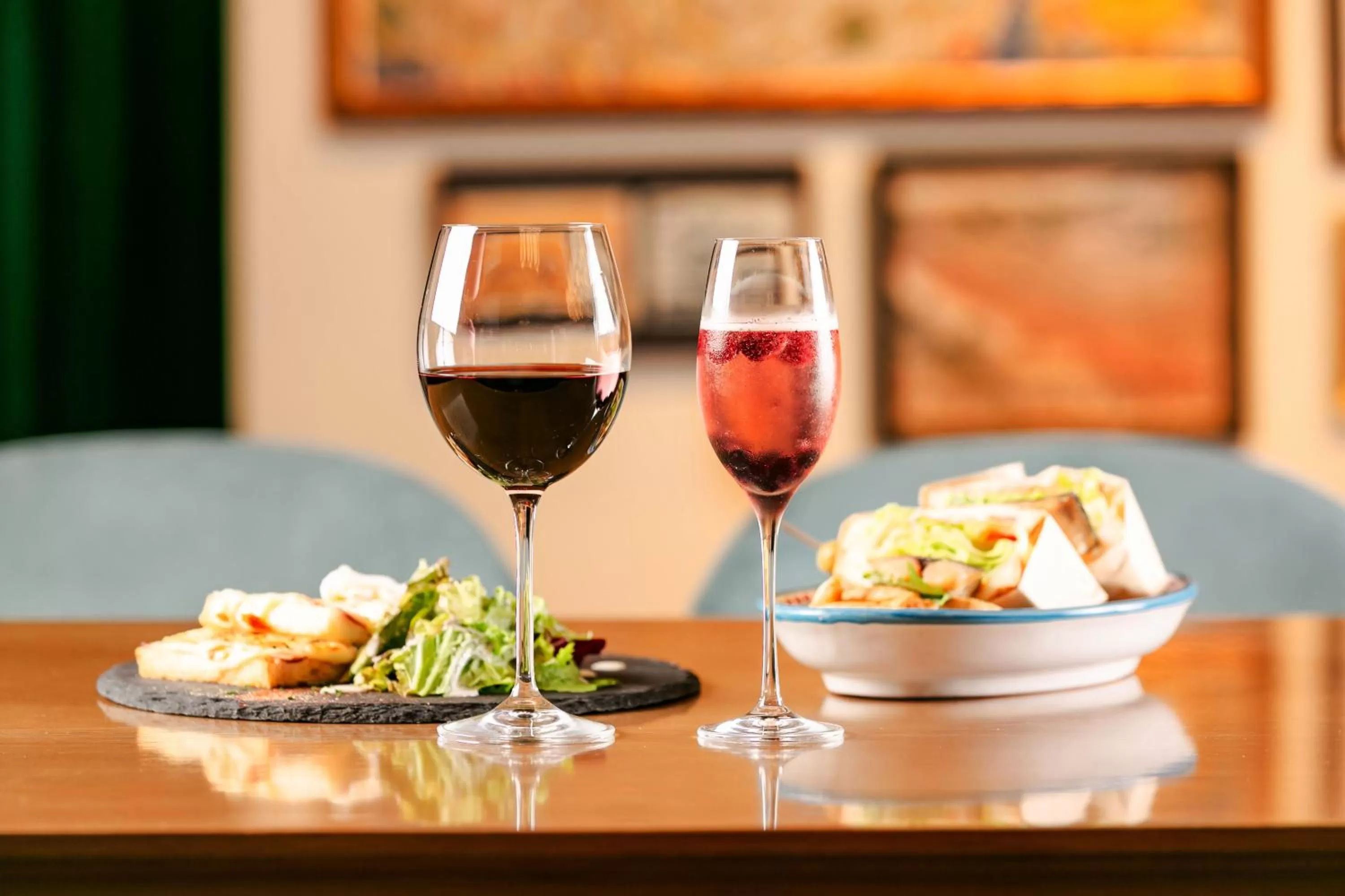 Restaurant/places to eat in Cross Hotel Kyoto