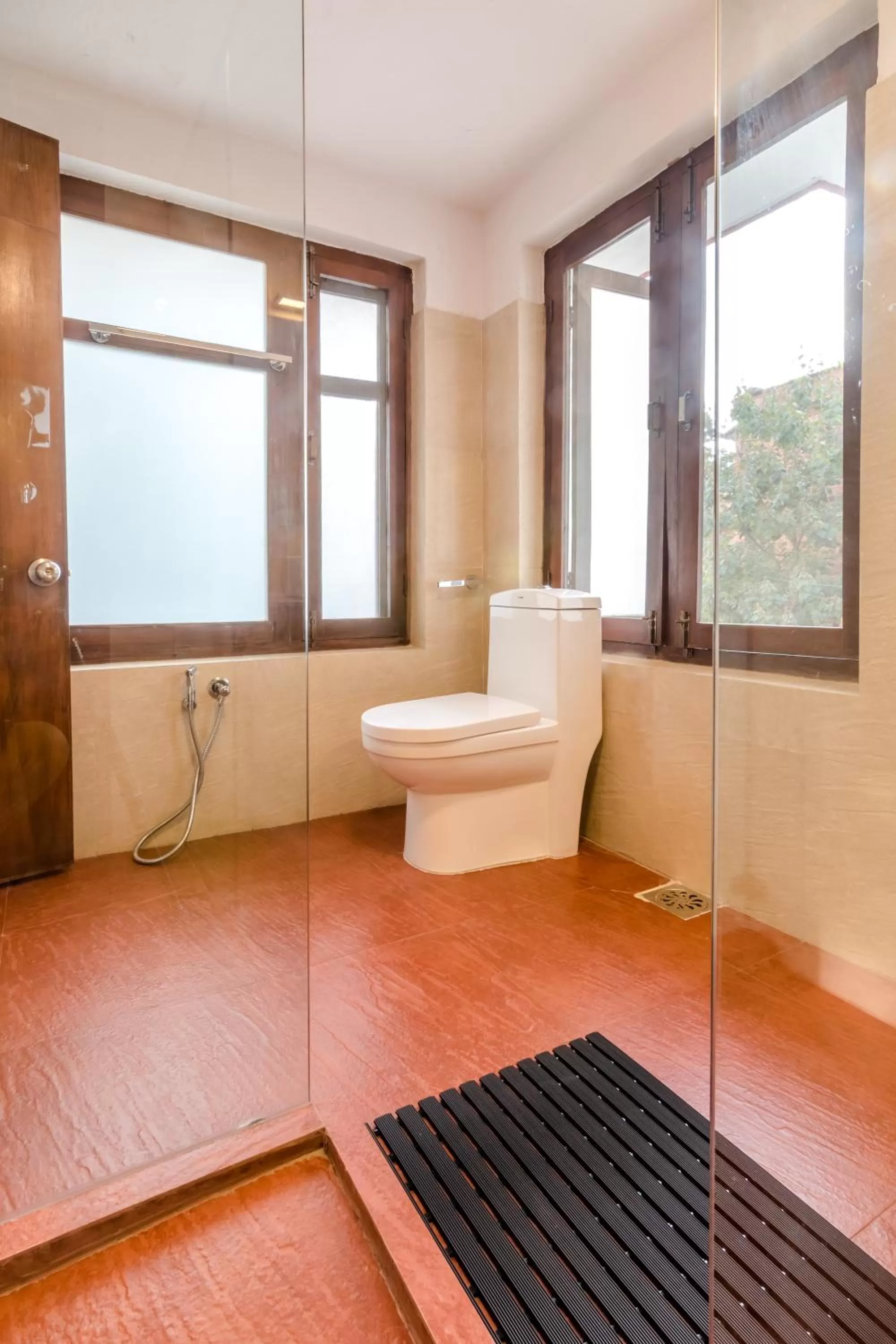 Toilet, Bathroom in The Museum