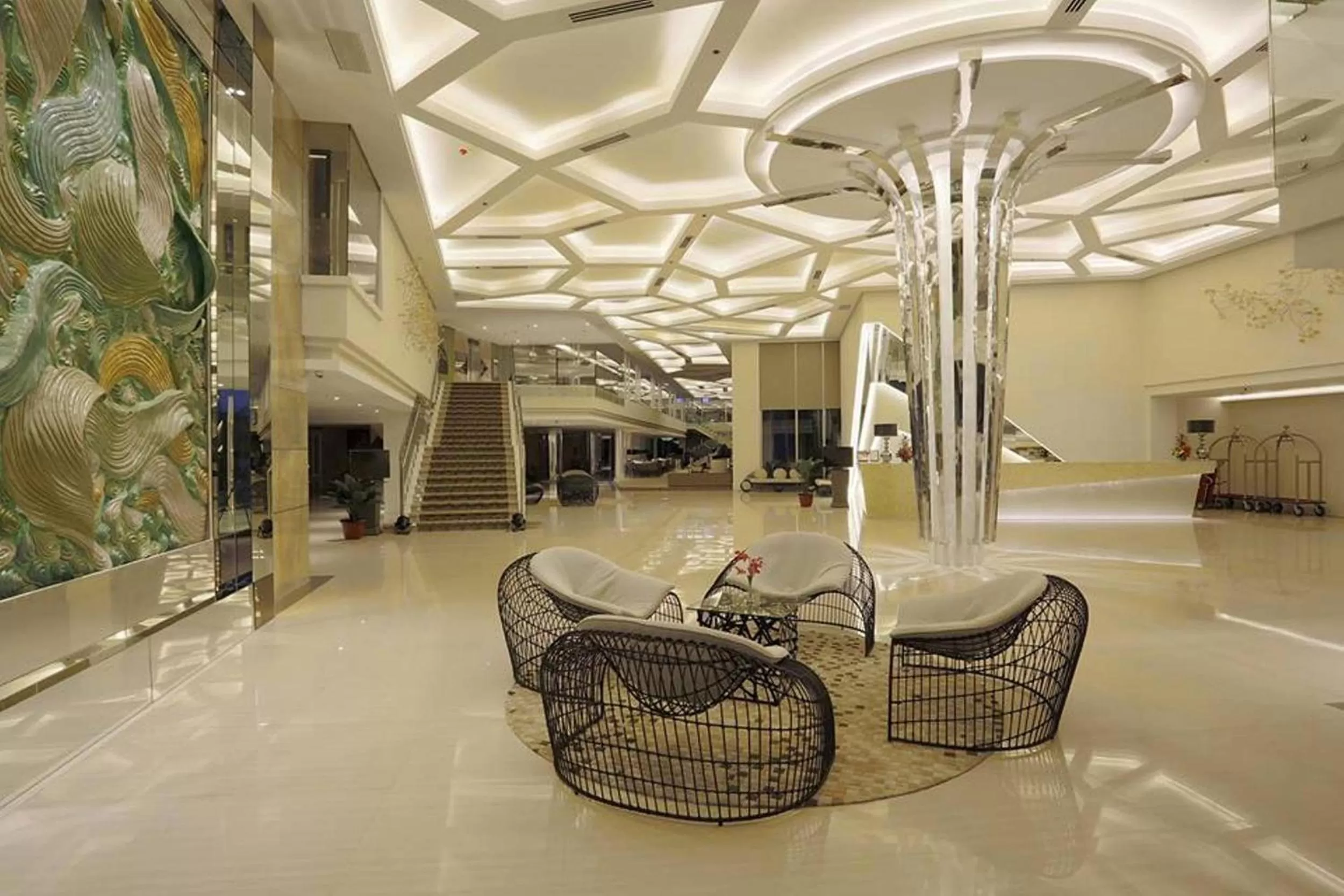 Lobby or reception in Greenleaf Hotel Gensan