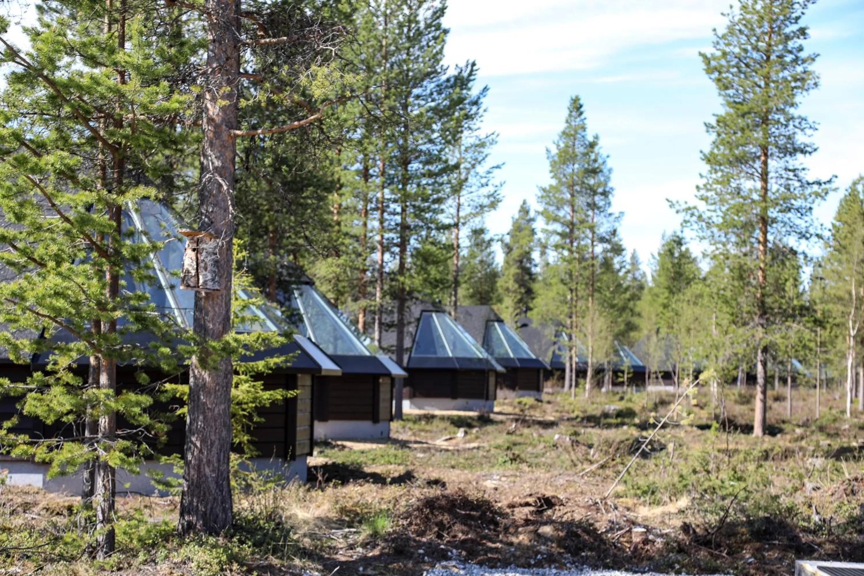 Property building in Aurora Village Ivalo