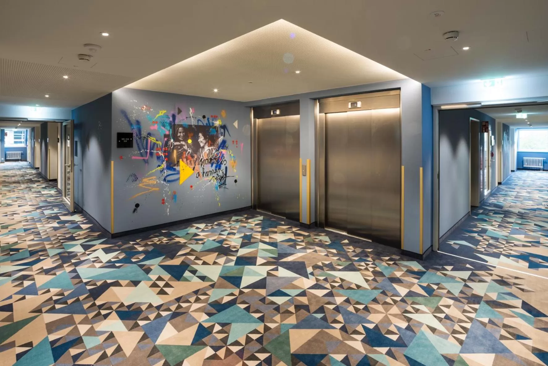 Area and facilities in Holiday Inn - the niu, Ridge Halle Central Station by IHG