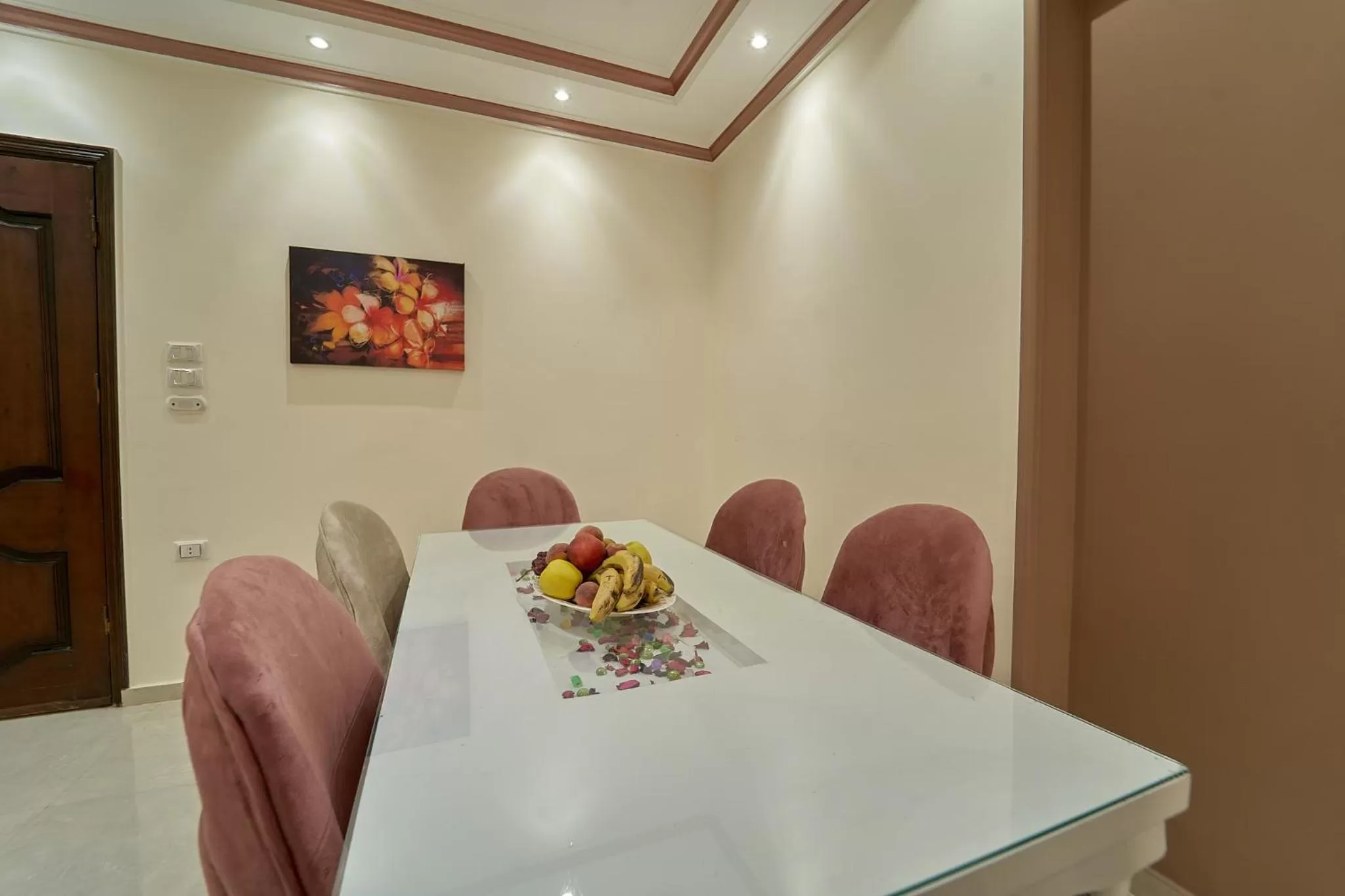 Living room in Gardenia Inn Hotel