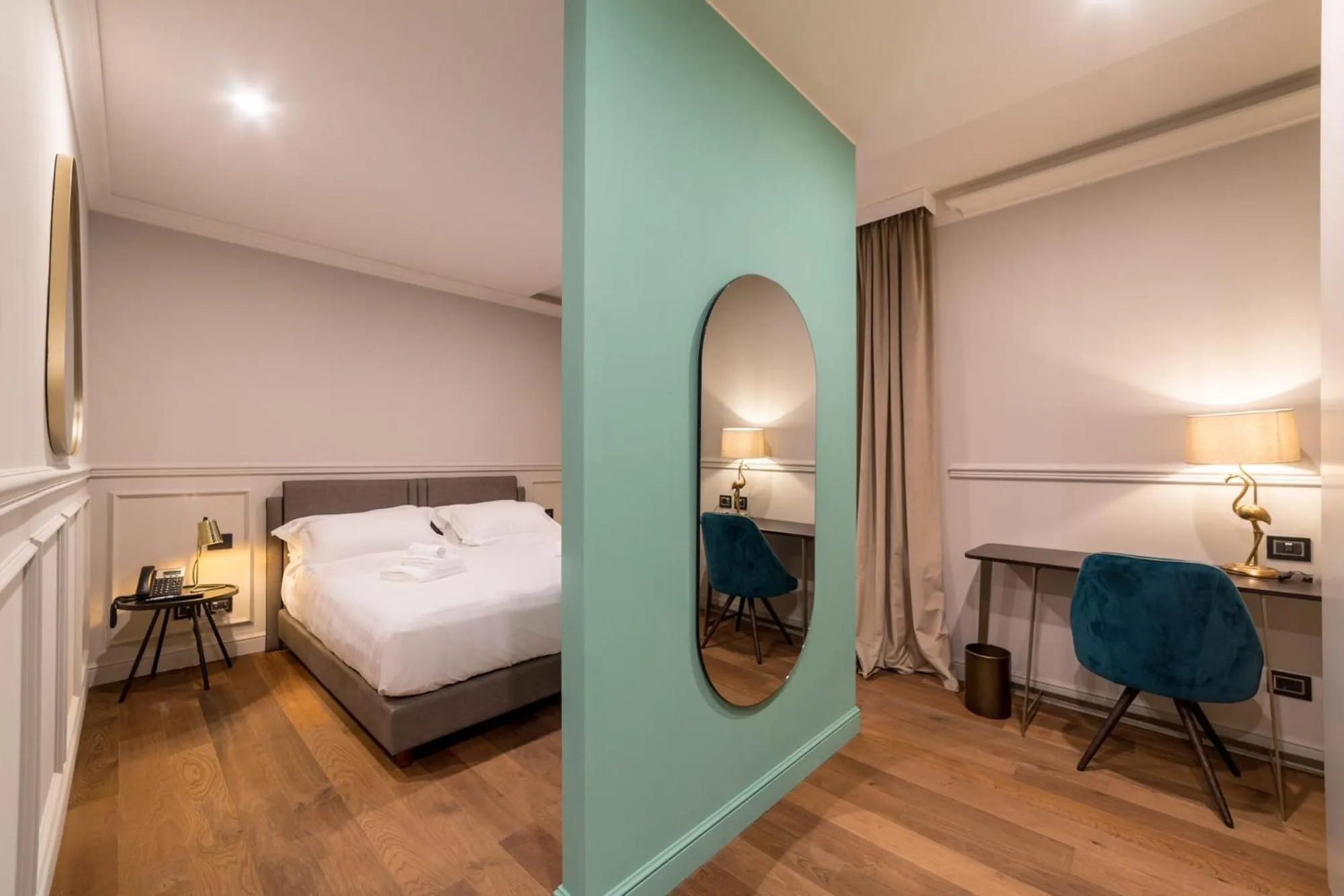 Bed in Palazzo 42 - Boutique Hotel & Suites