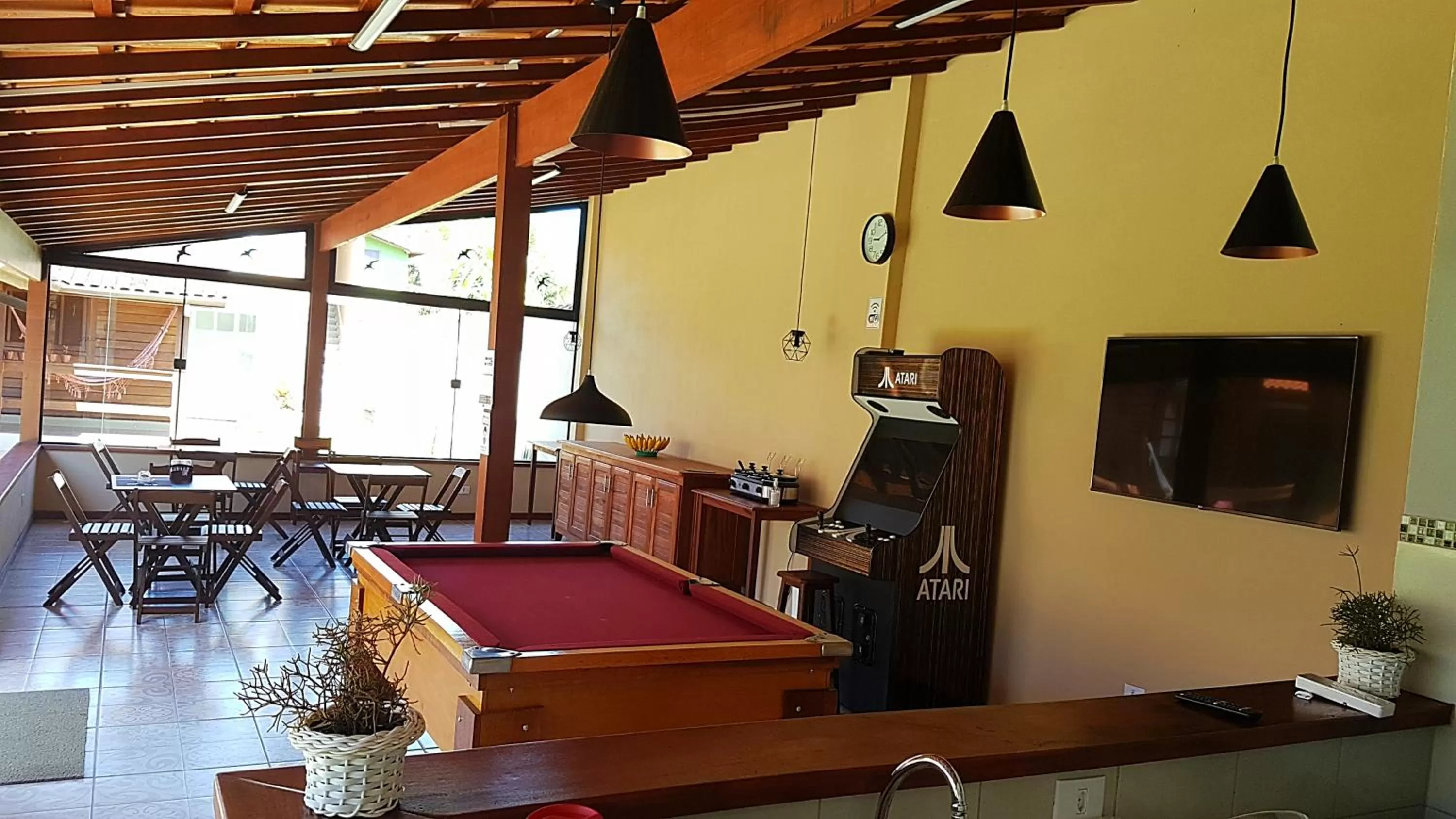 Billiard, Billiards in Pousada das Saíras