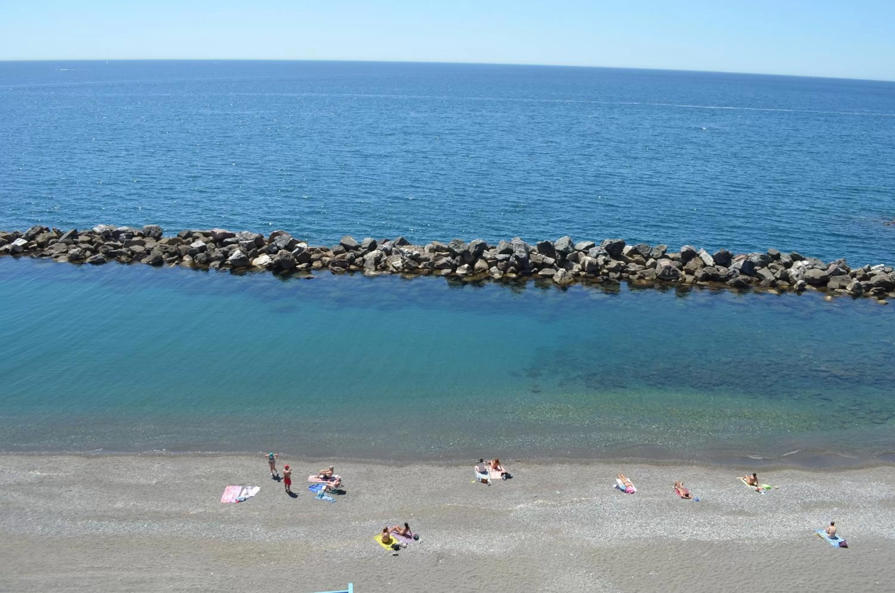 Beach in Hotel San Pietro Chiavari