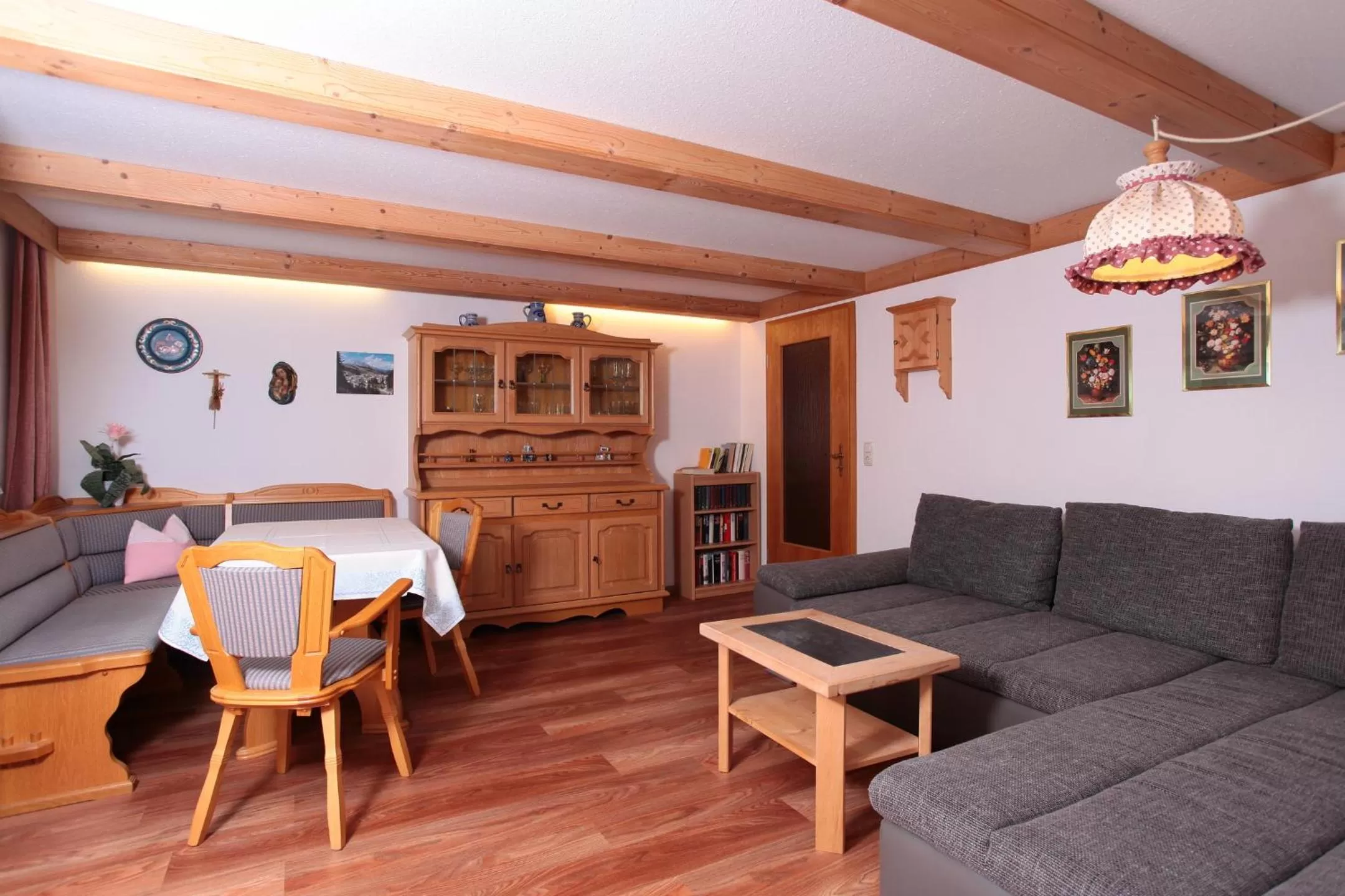 Living room in Haus Derra