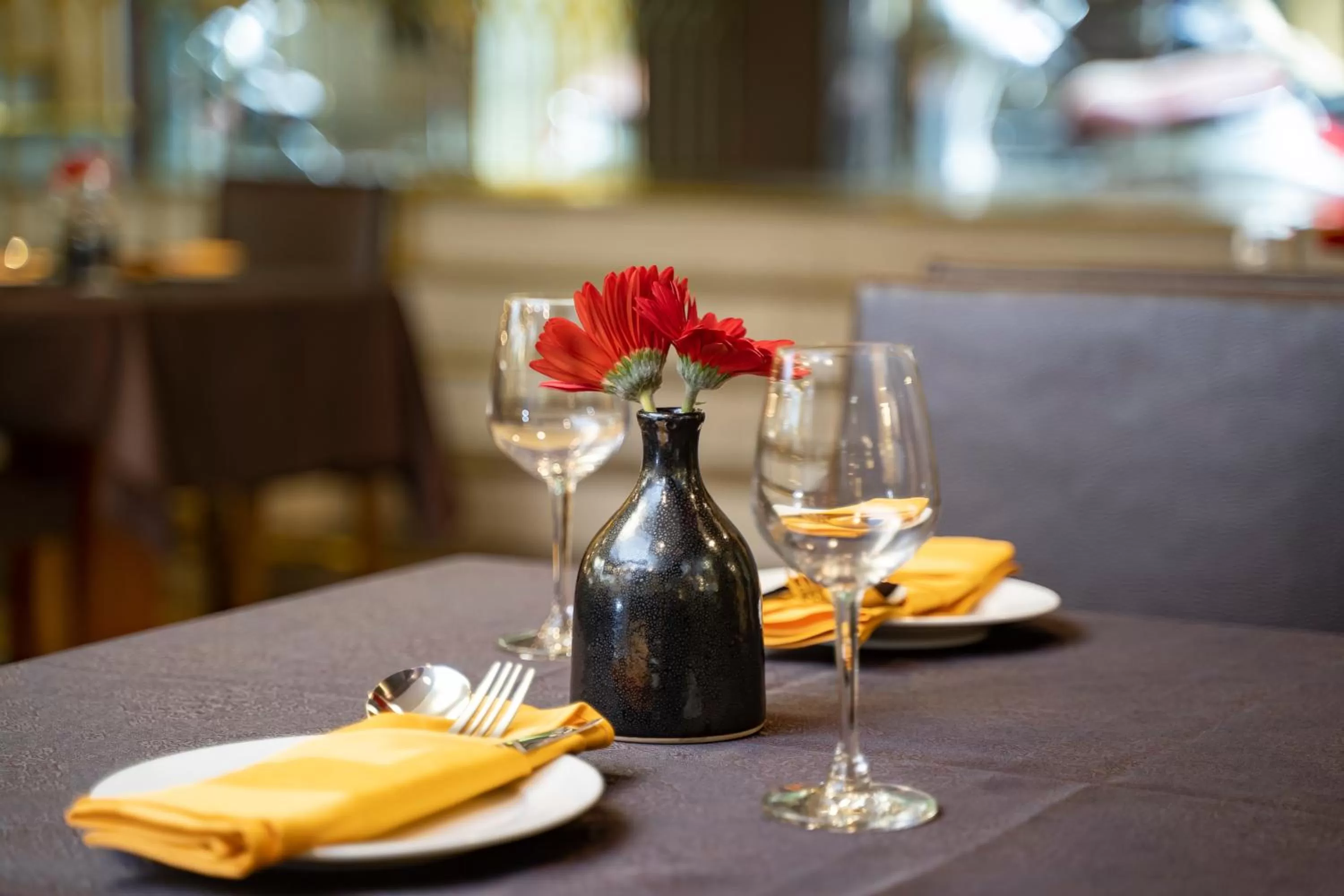 Restaurant/places to eat in Splendid Star Grand Hotel and Spa