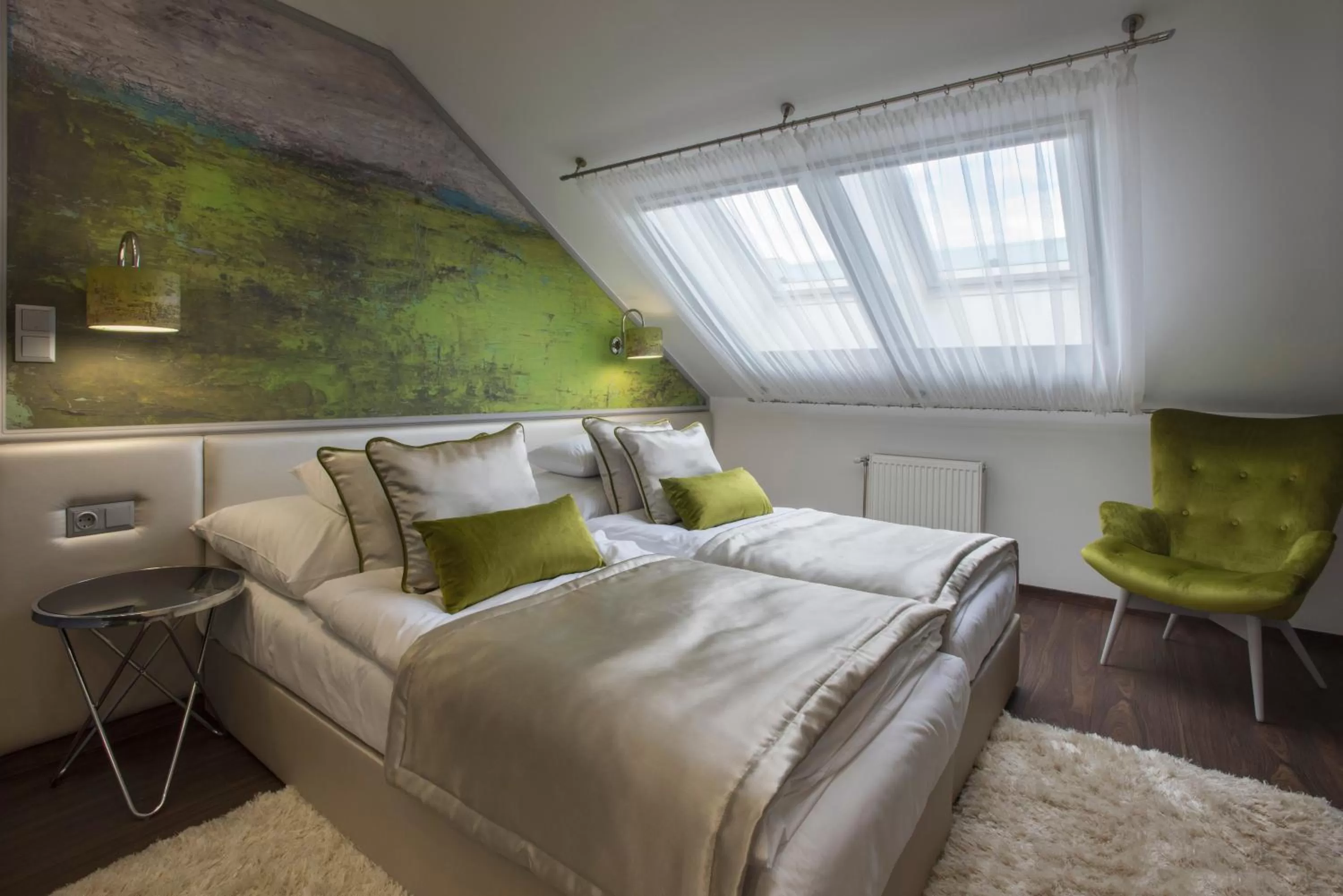 Bed in Boutique Hotel Center