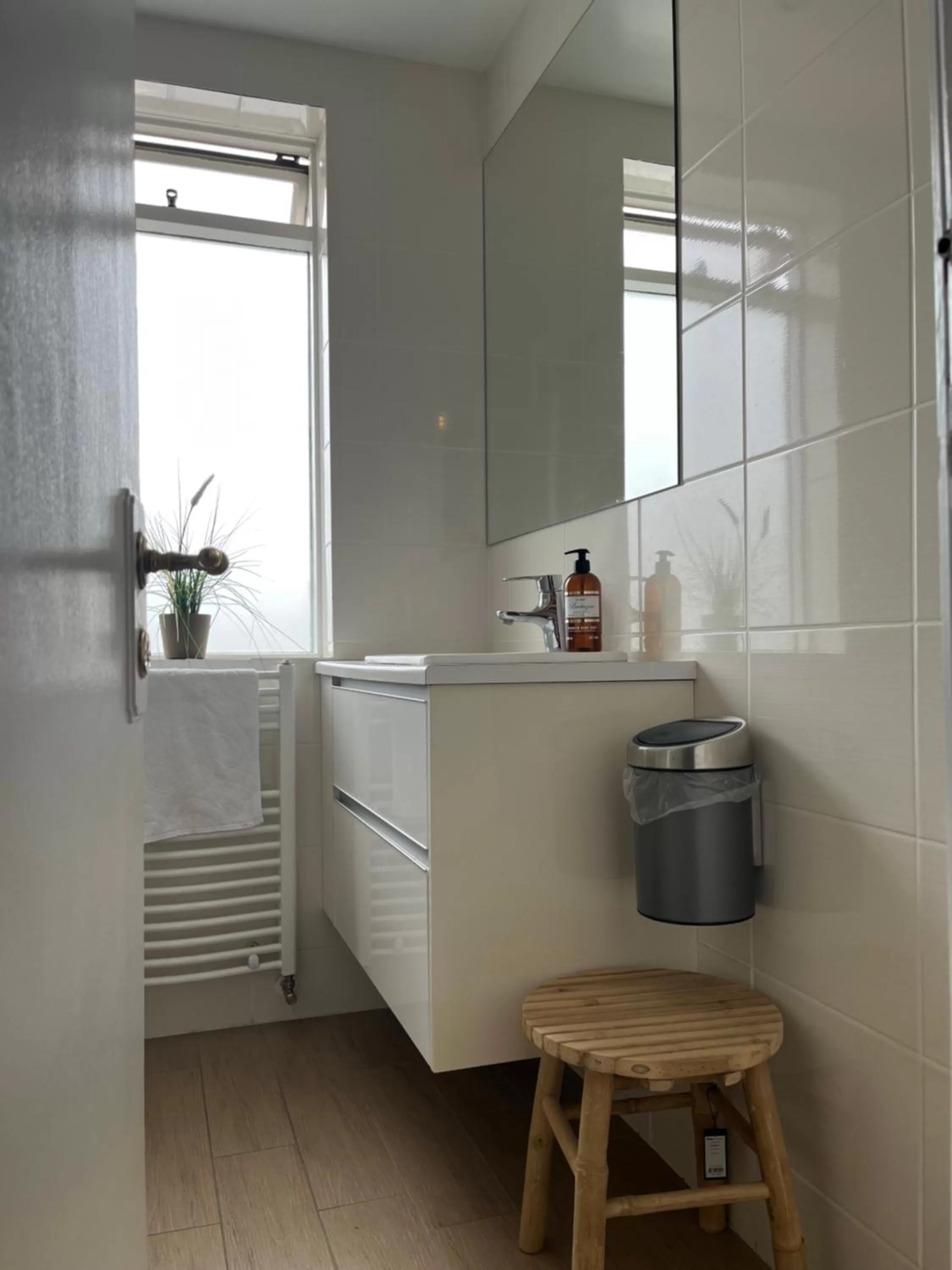 Bathroom in Snorri's Guesthouse