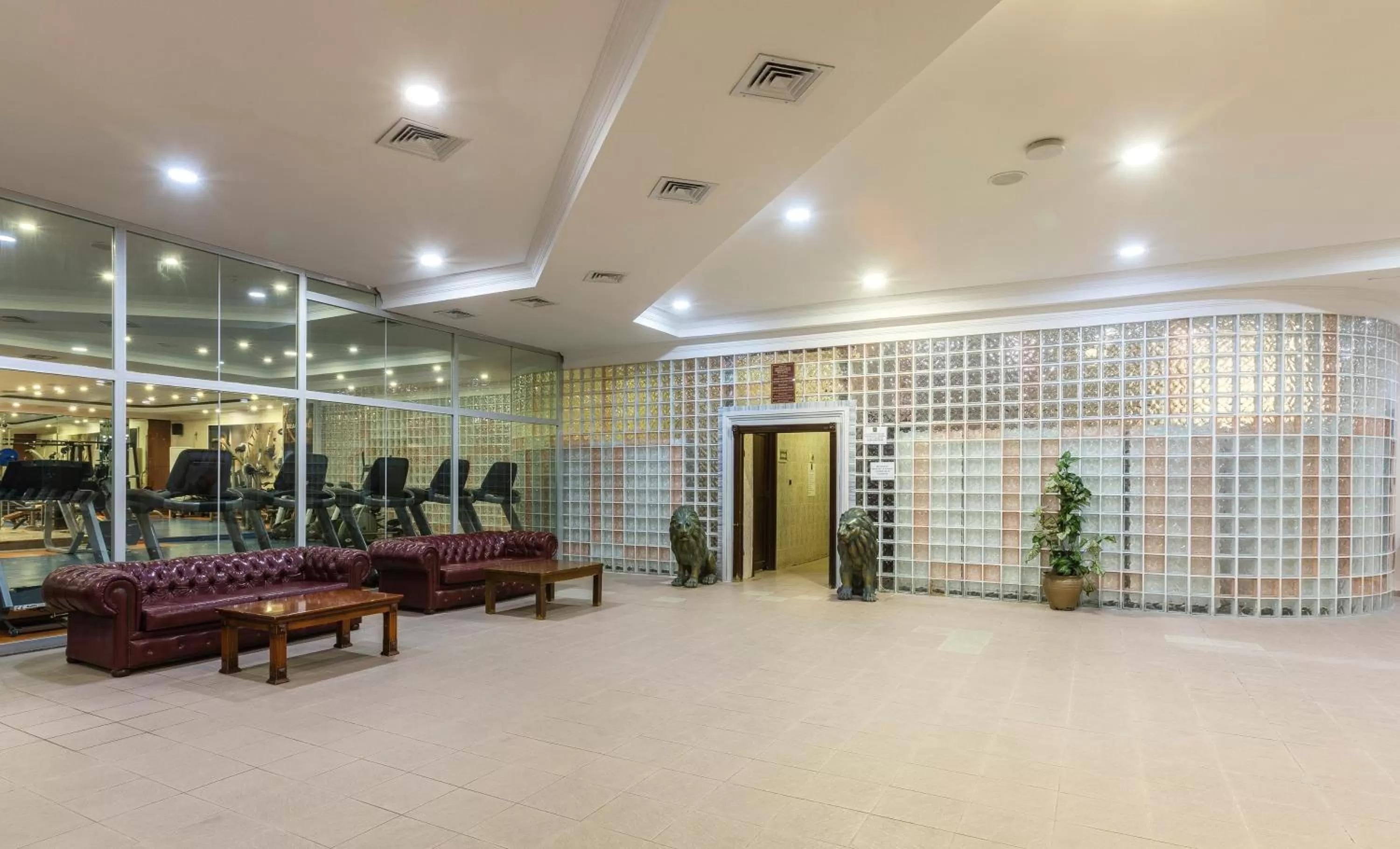 Spa and wellness centre/facilities in Kumburgaz Marin Princess Hotel