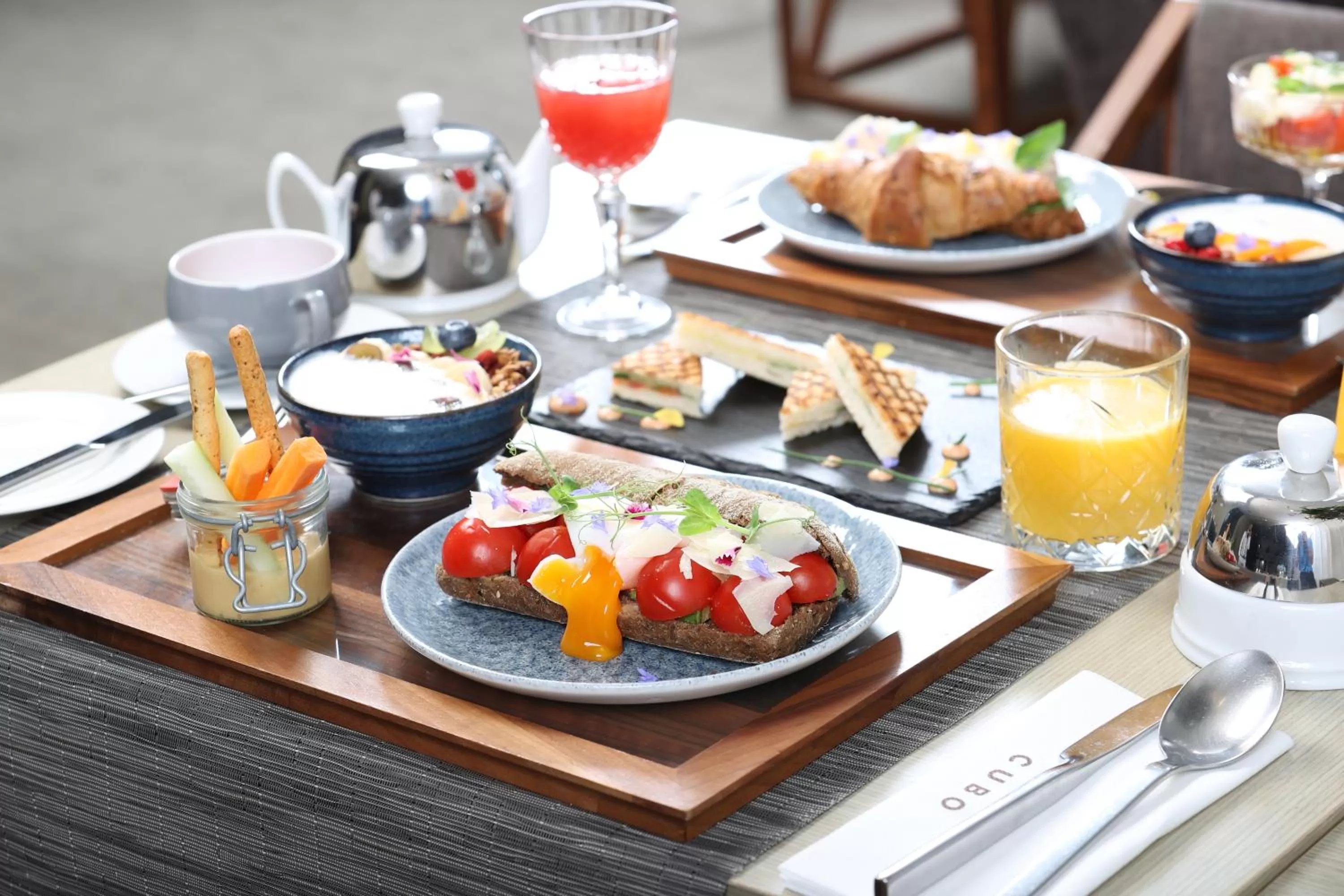 Breakfast in Hotel Cubo