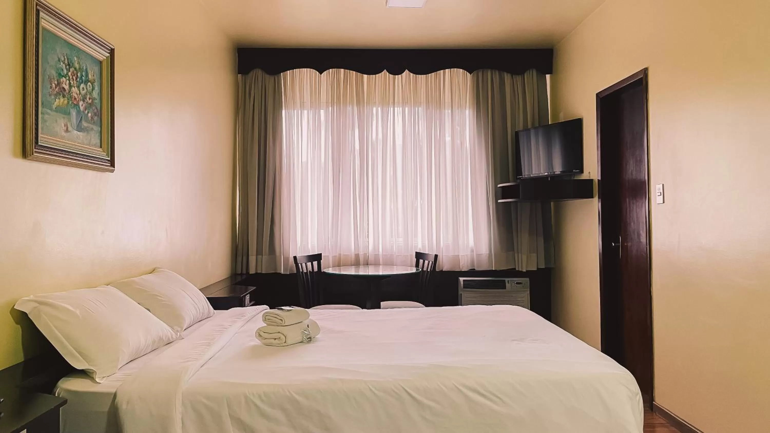 Bed in Verde Vale Hotel