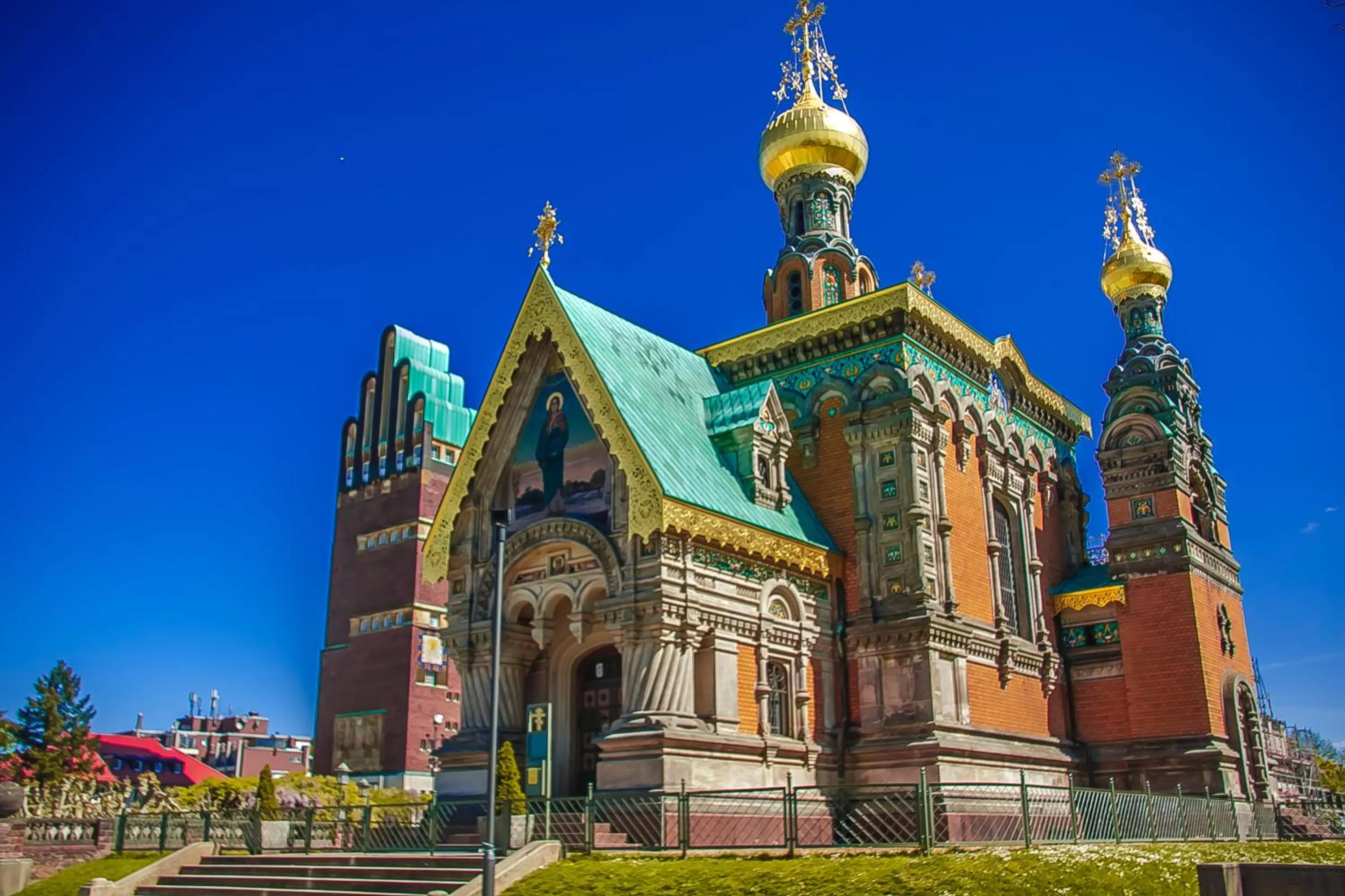 Nearby landmark in IntercityHotel Darmstadt