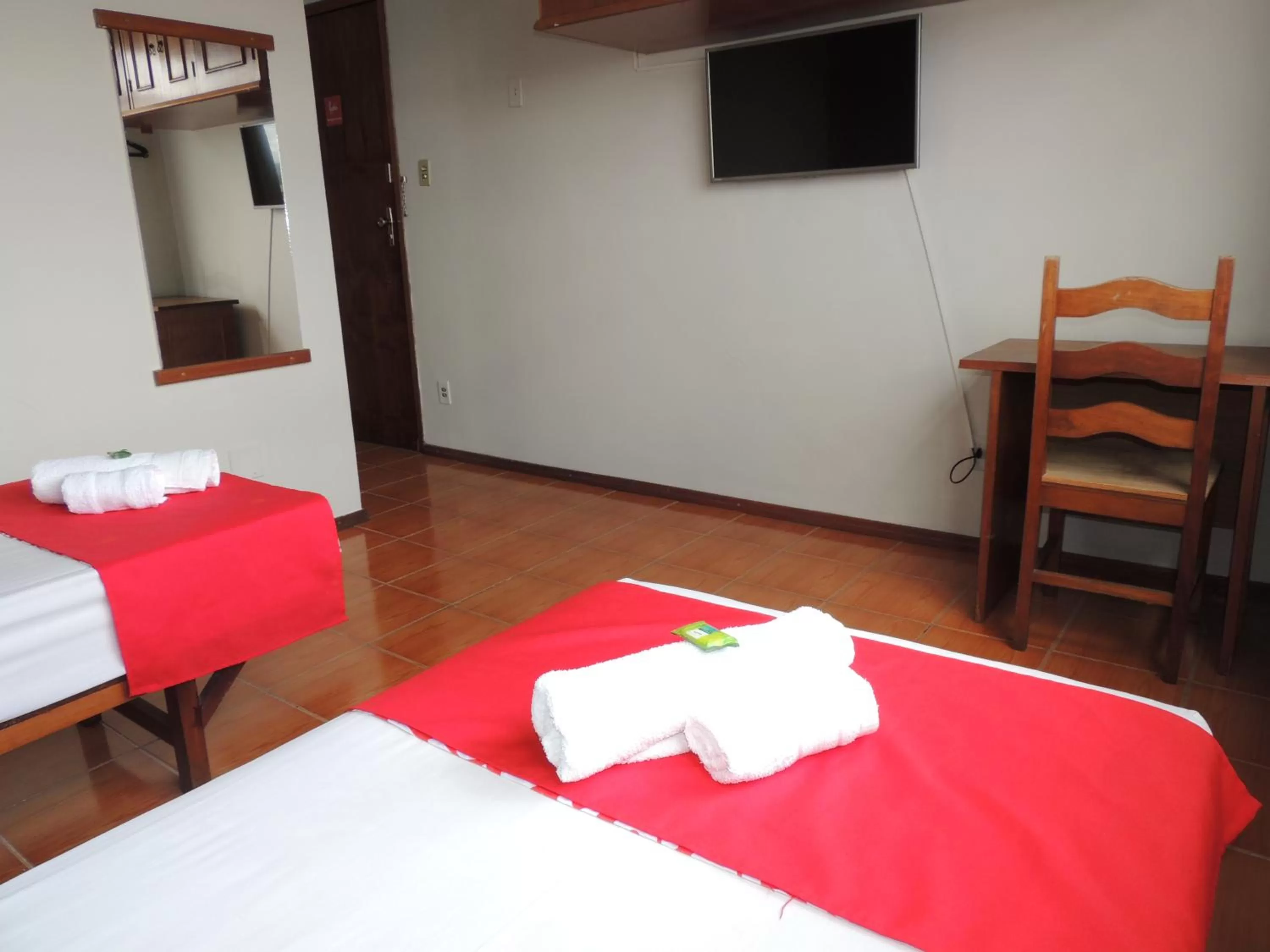 Bedroom in Hotel Serra Das Vertentes