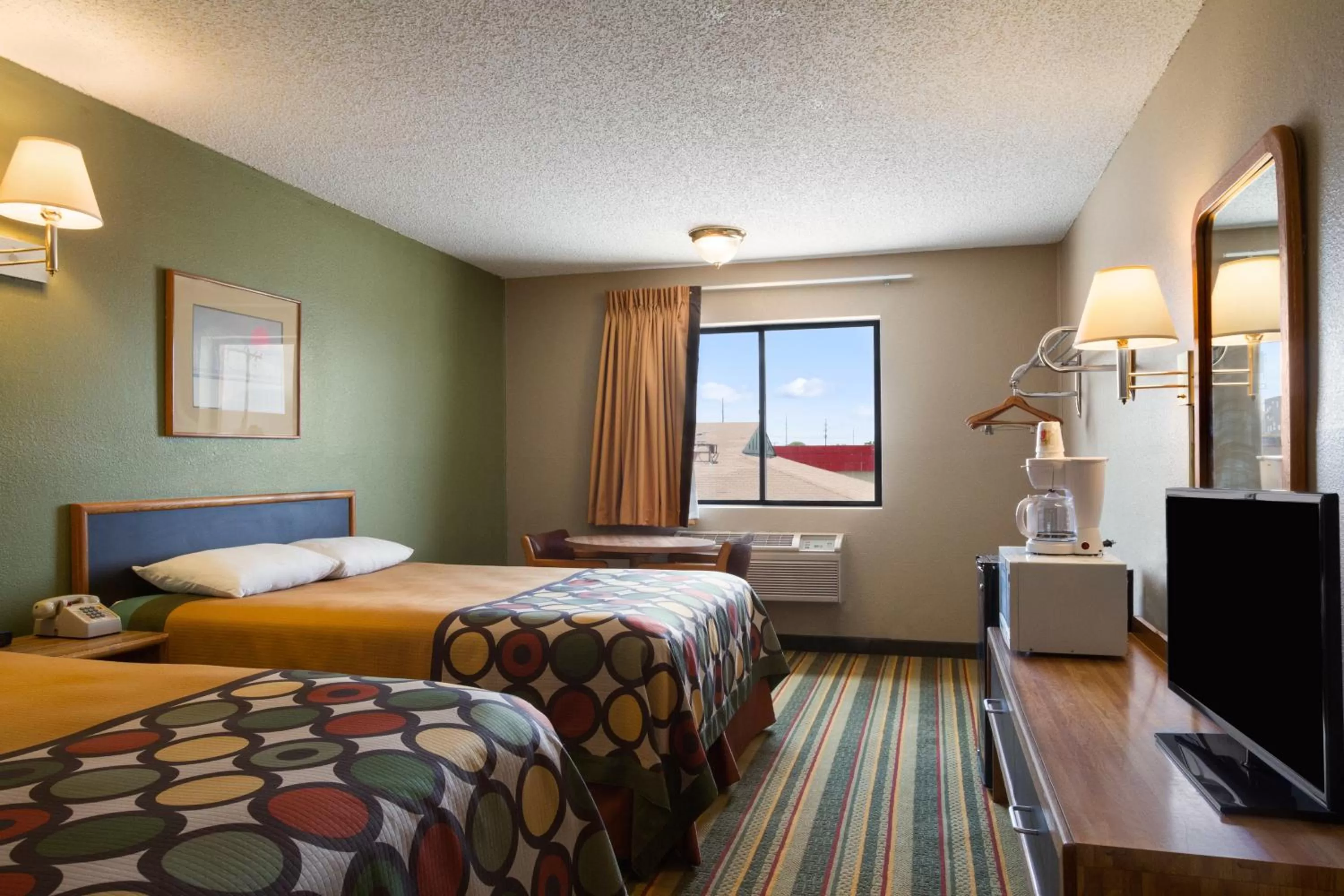 Bed in Super 8 by Wyndham Blackwell