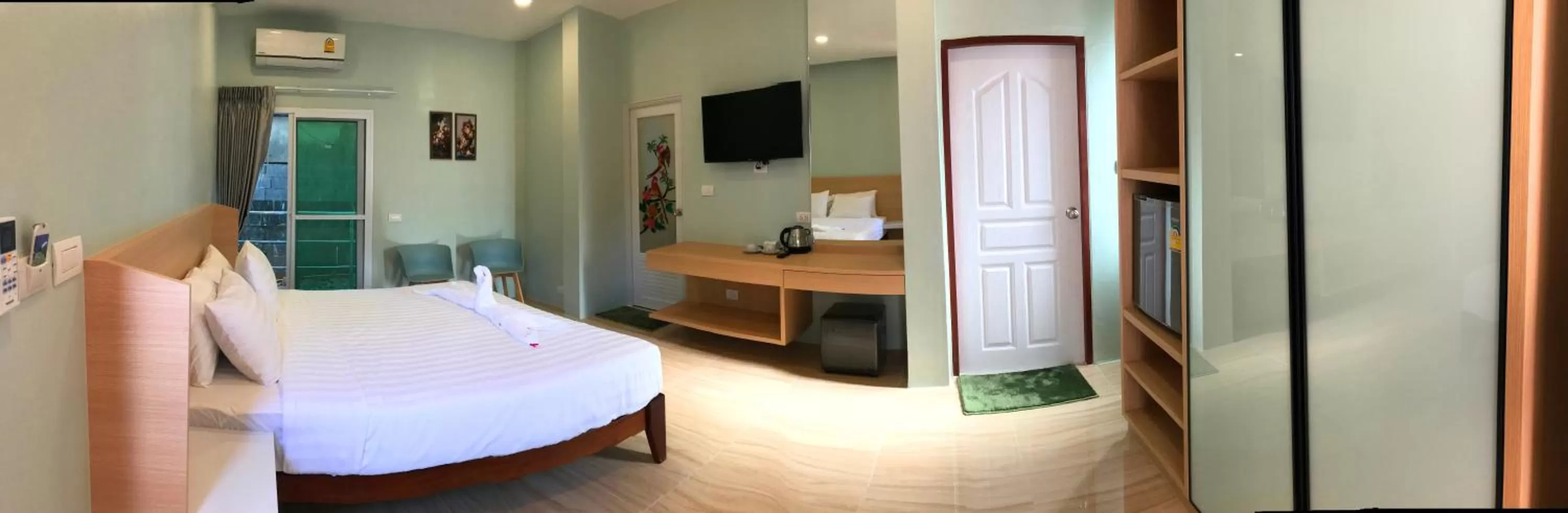 Bed in Sea-Sun Bungalow & Resort