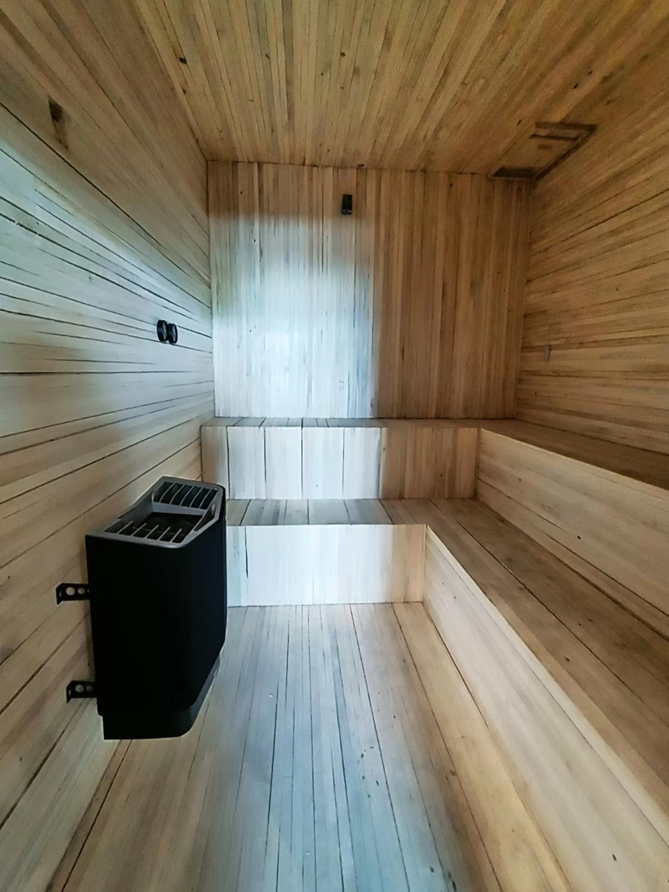 Sauna in Hotel Enjoy Pucón