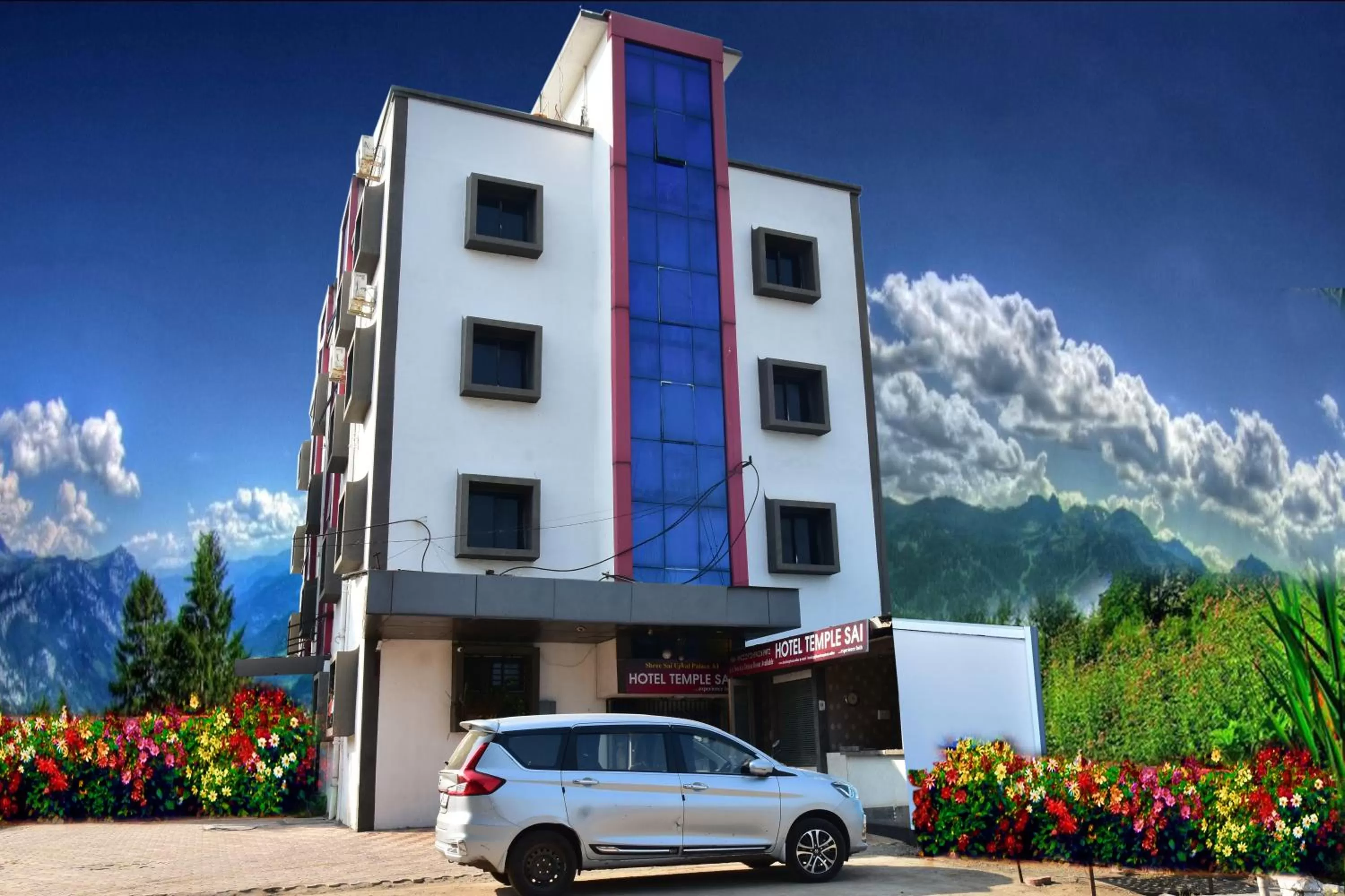 Property building in Hotel Temple Sai