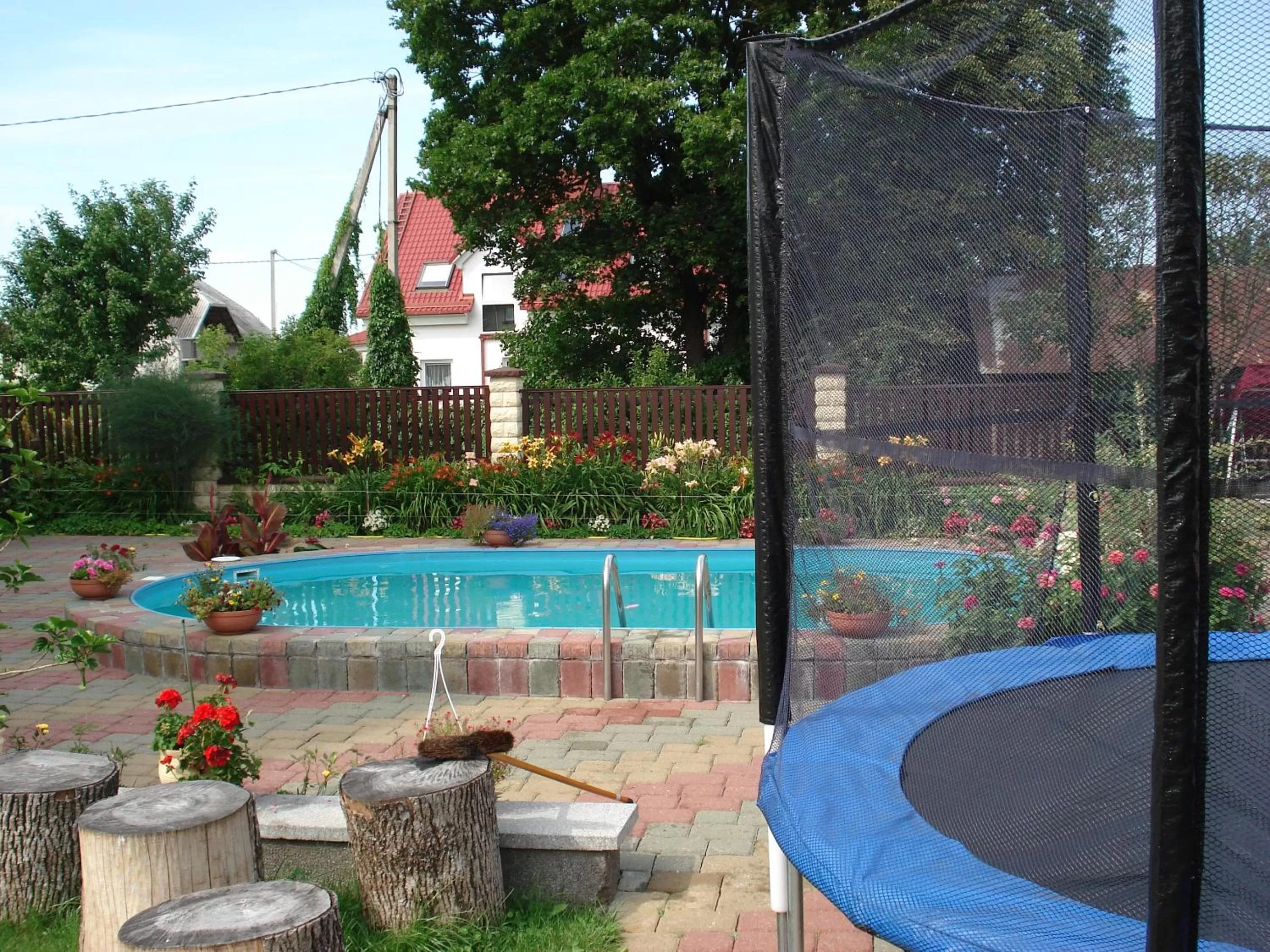 Property building in Guest House Linas