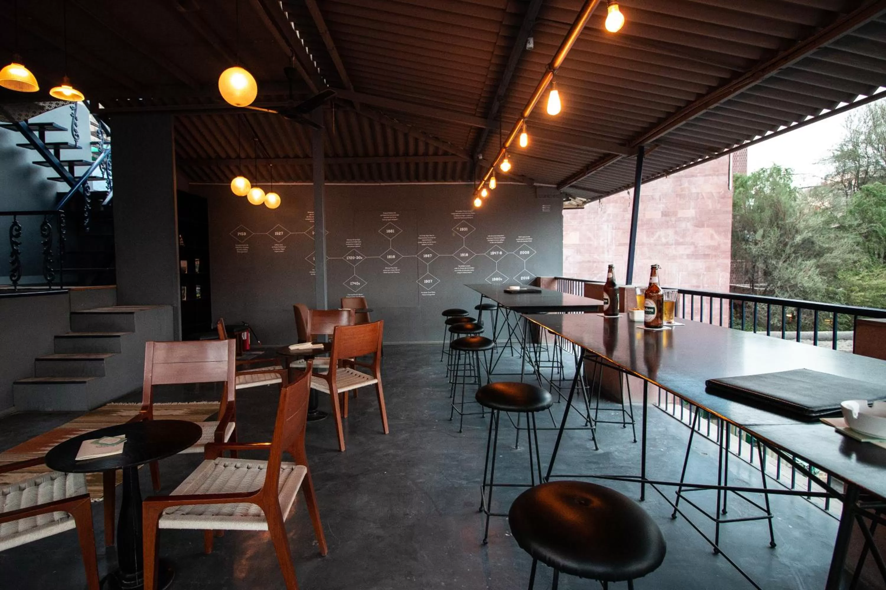 Breakfast, Restaurant/Places to Eat in The Stepwell Hotel