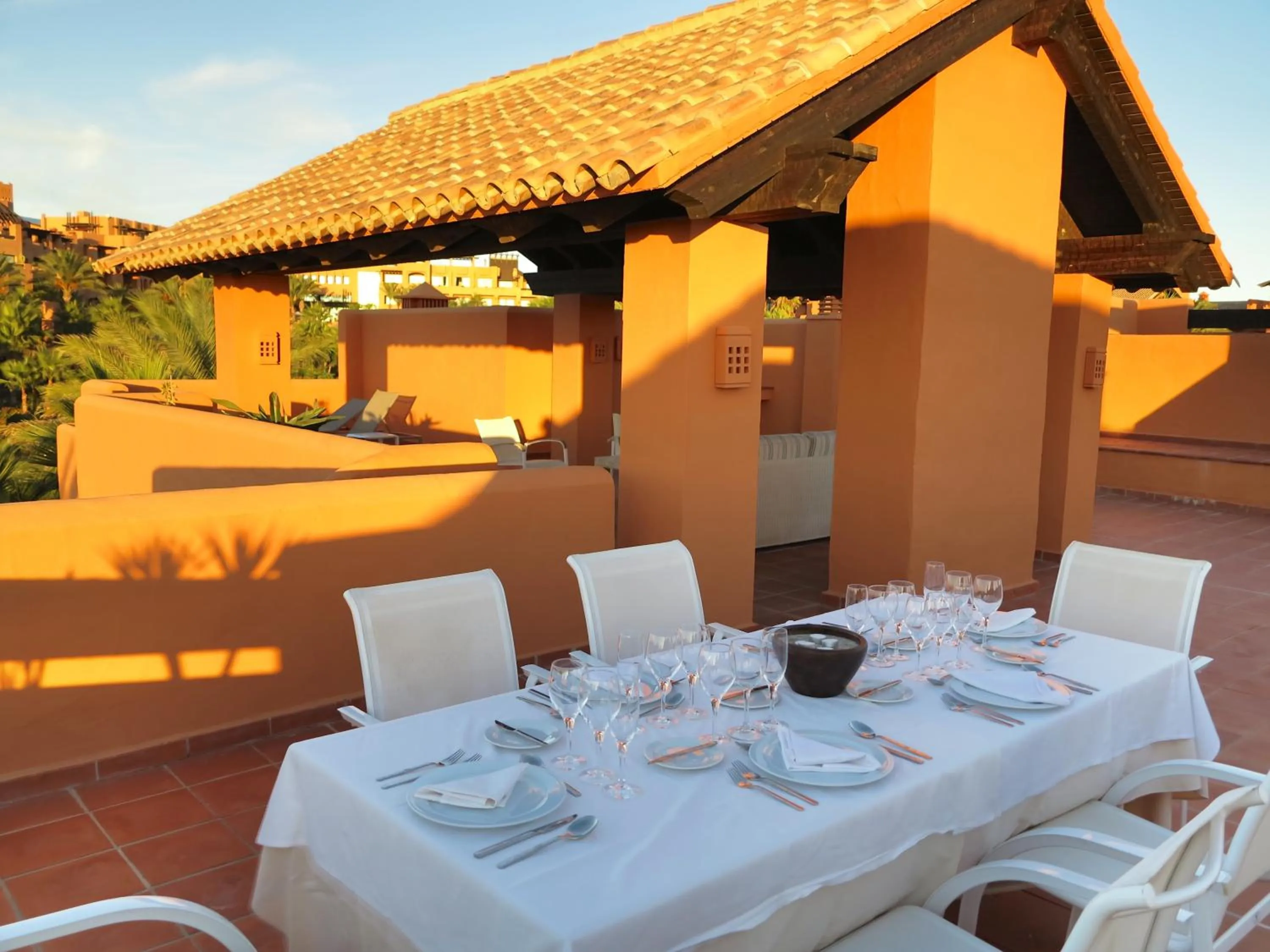 Balcony/Terrace in Aparthotel Novo Resort