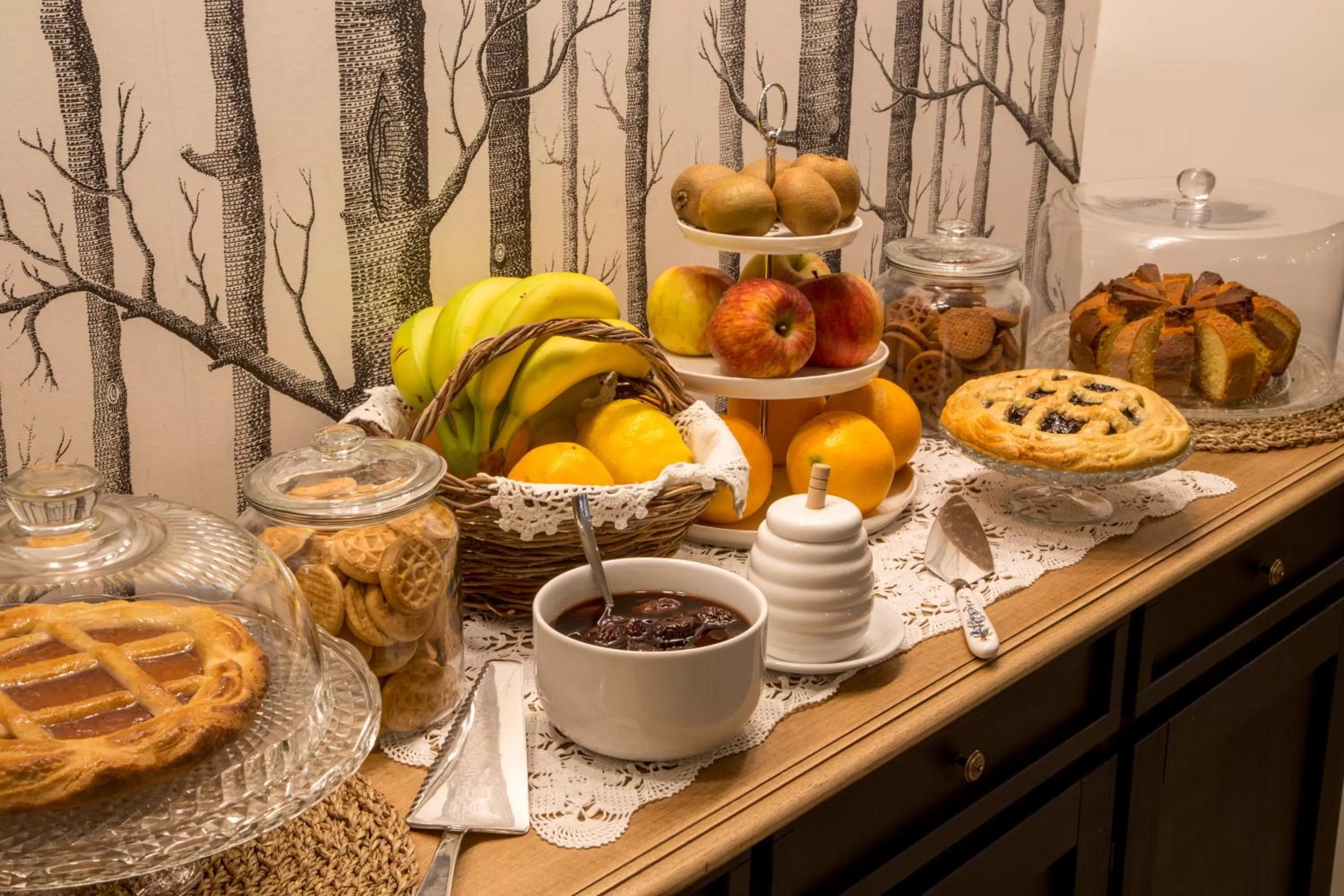 Buffet breakfast in Urban Garden Hotel