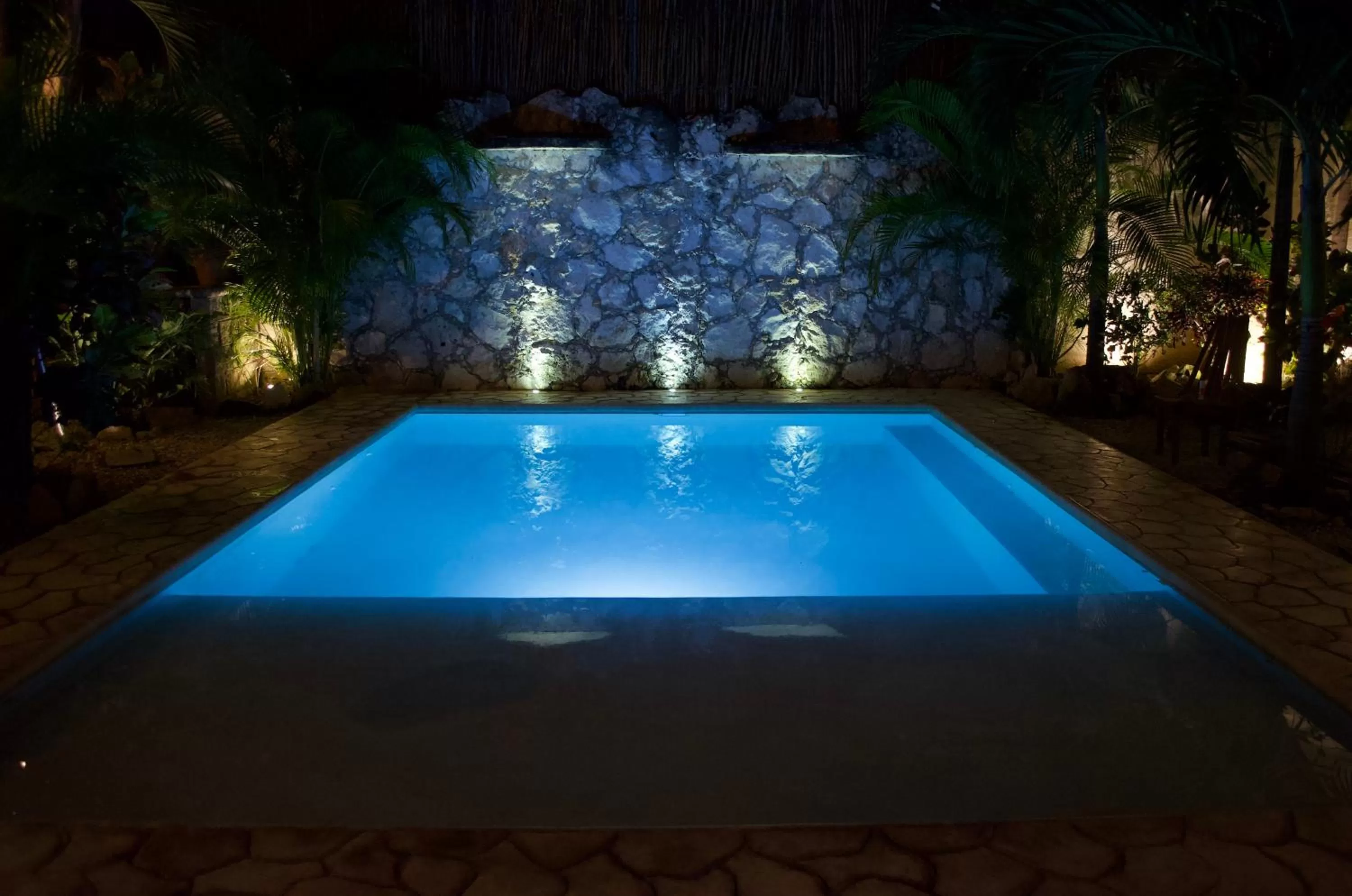 Night in Aldea San Lam - Oasis Of Tulum