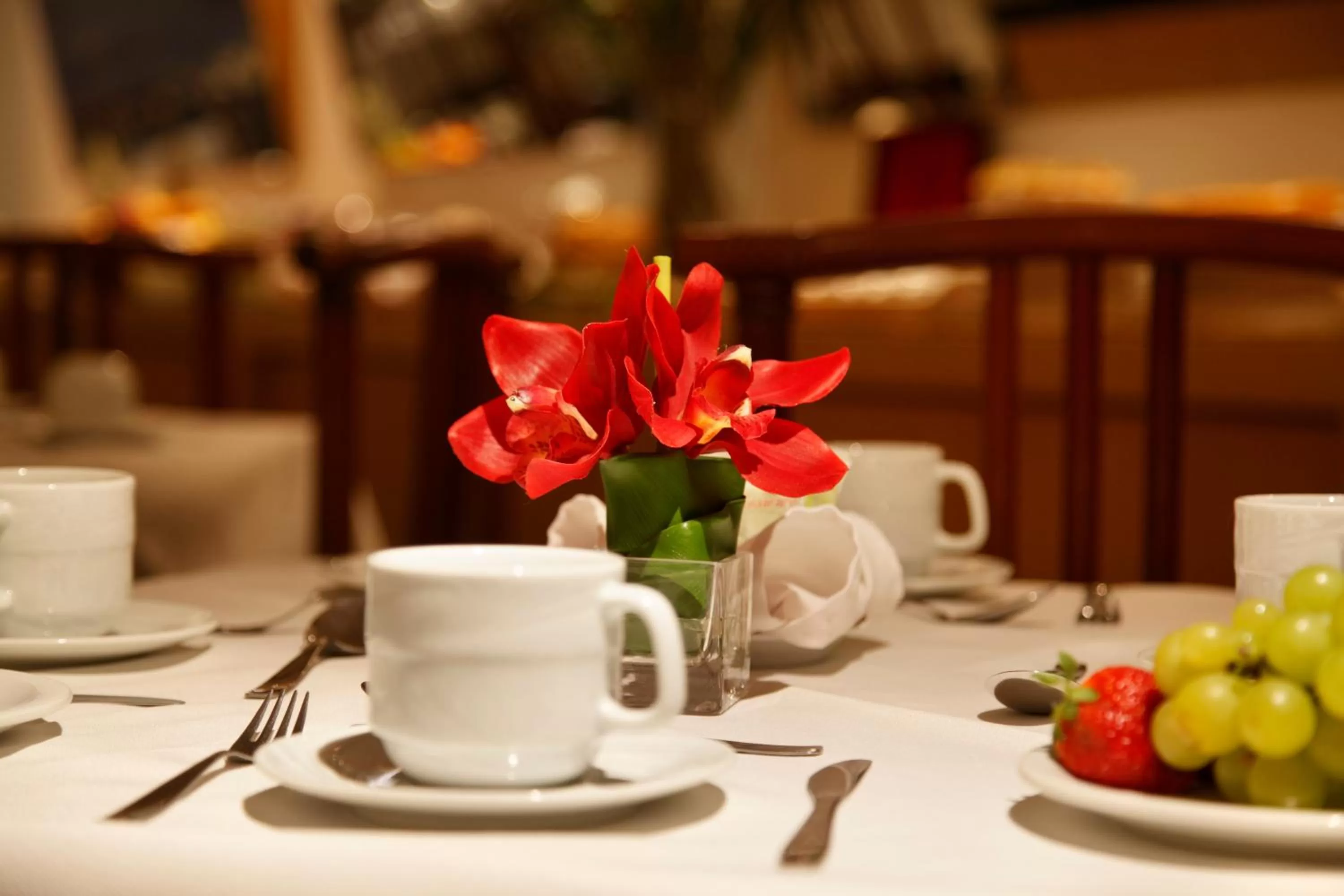 Food and drinks in Copa Sul Hotel