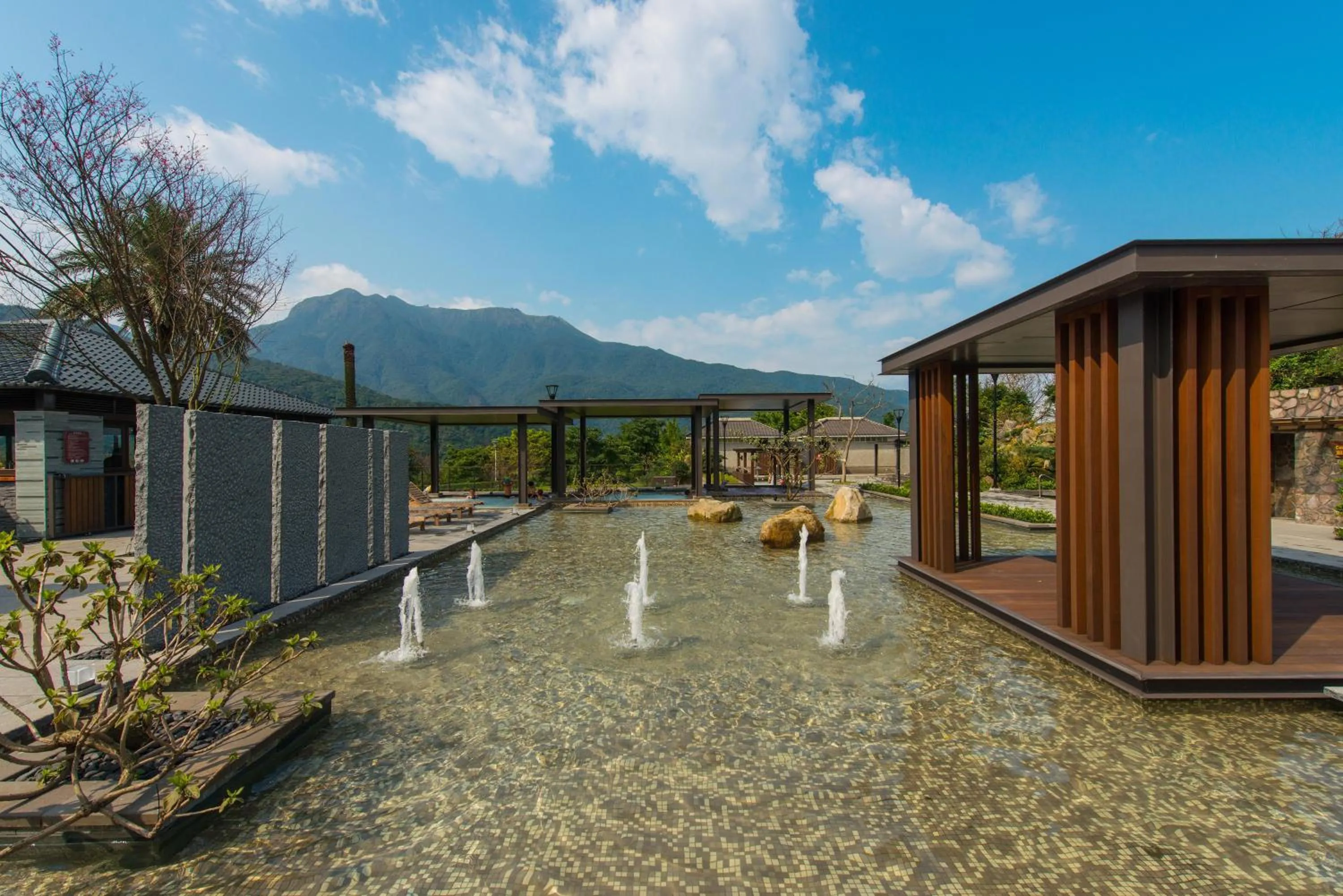 Spa and wellness centre/facilities in Yang Ming Shan Tien Lai Resort & Spa