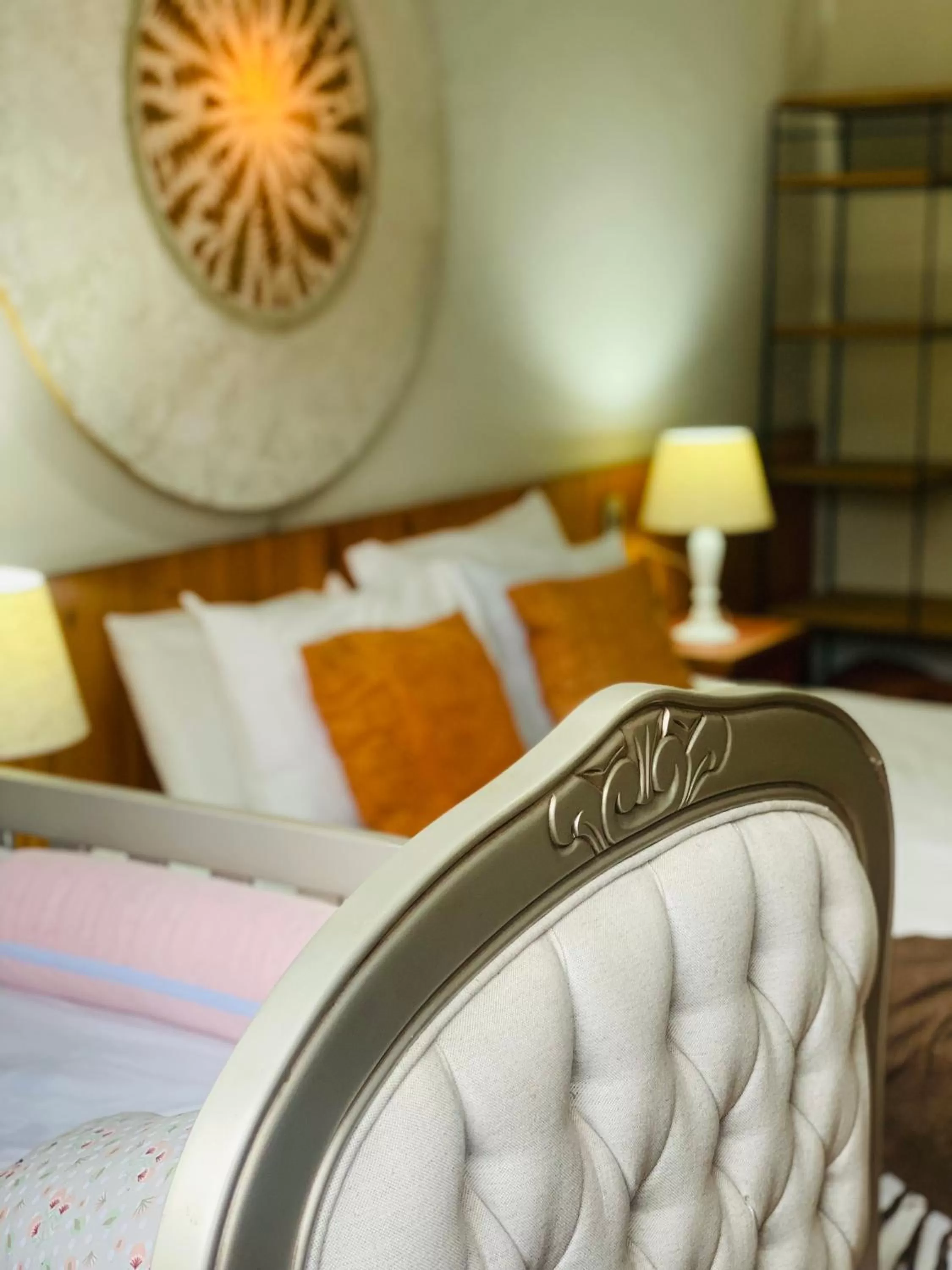 Bed in POUSADA CHARLOTTE