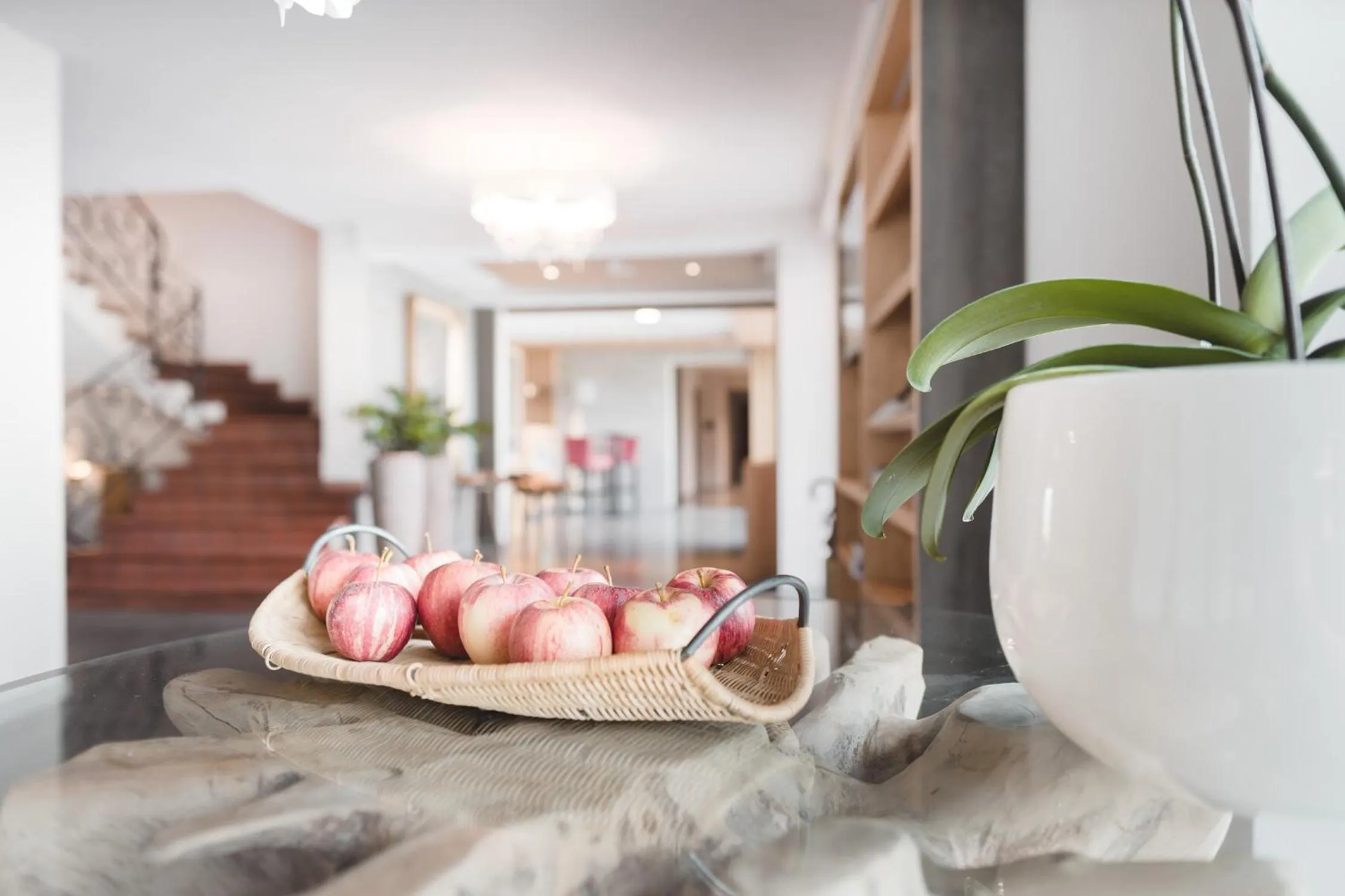 Lobby or reception in Hotel Tiefenbrunn Gardensuites & Breakfast