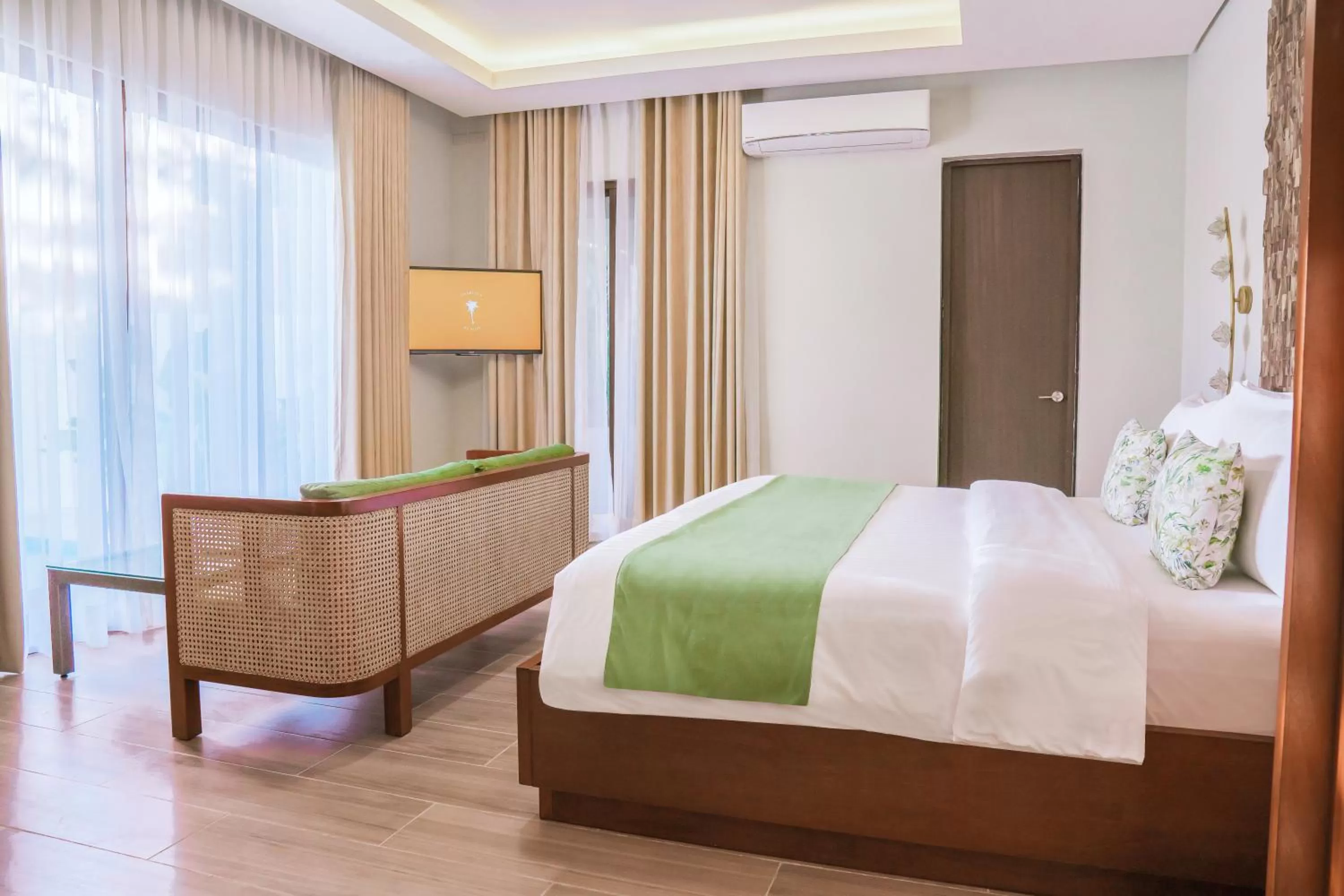 Bed in Charlie's El Nido Managed by HII