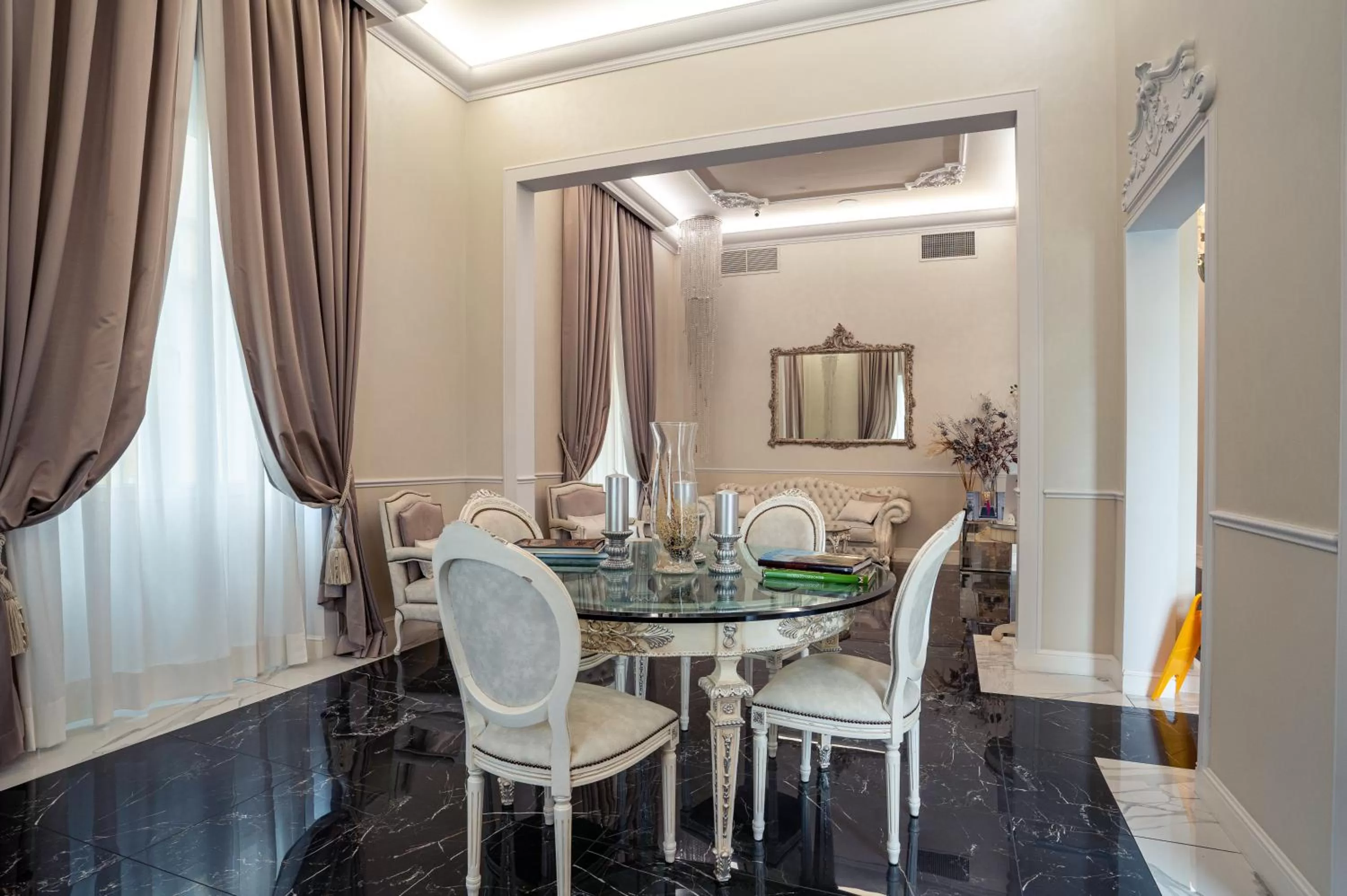 Lobby or reception in The Moon Boutique Hotel & Spa