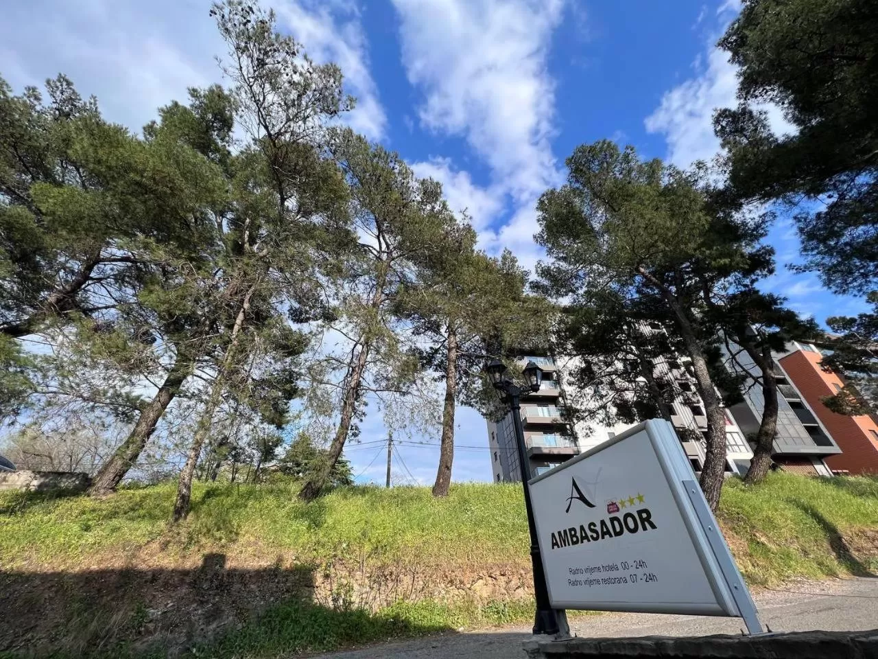 Spring in Hotel Ambasador