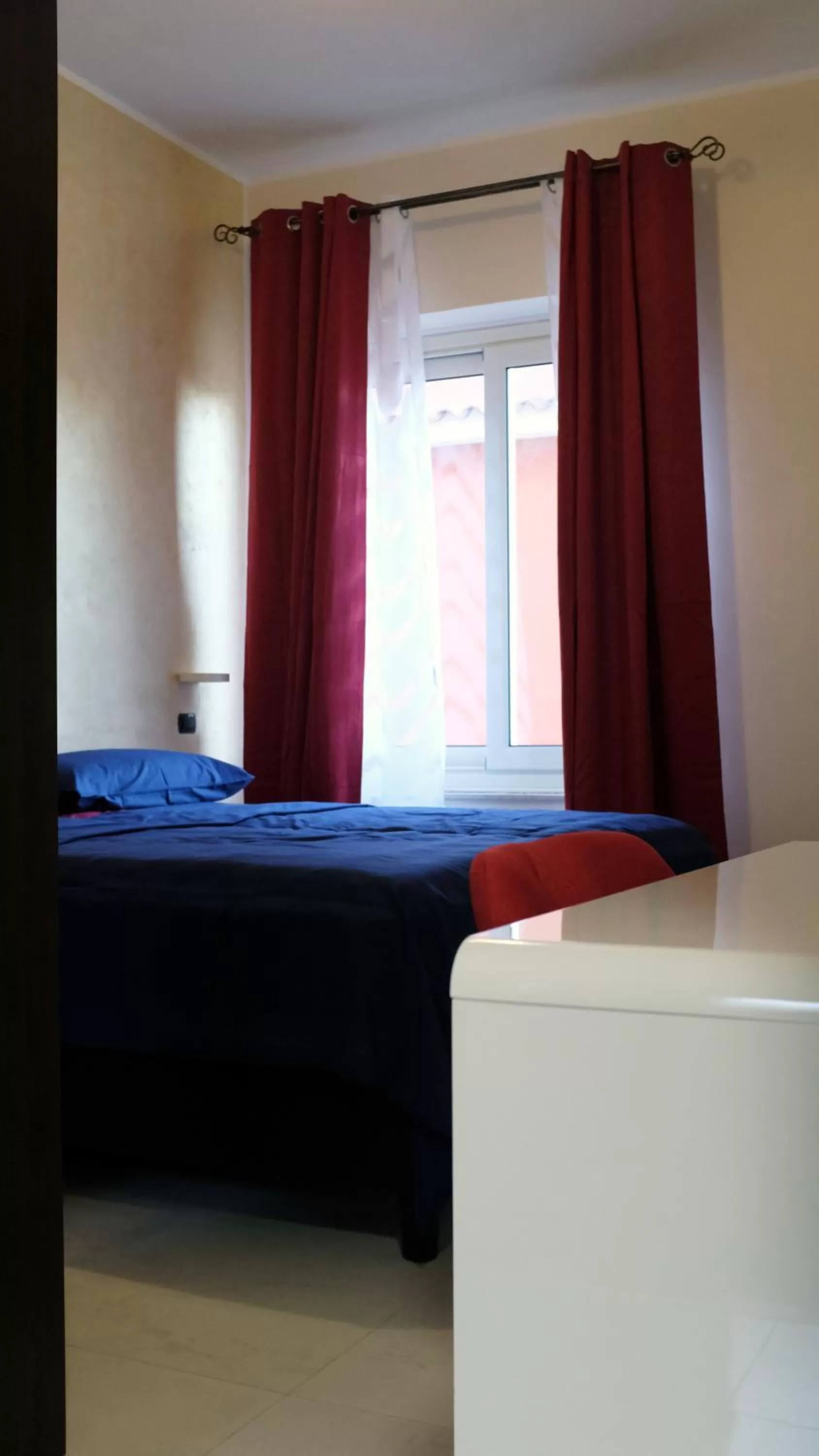 Bedroom in National Gallery Taormina B&B