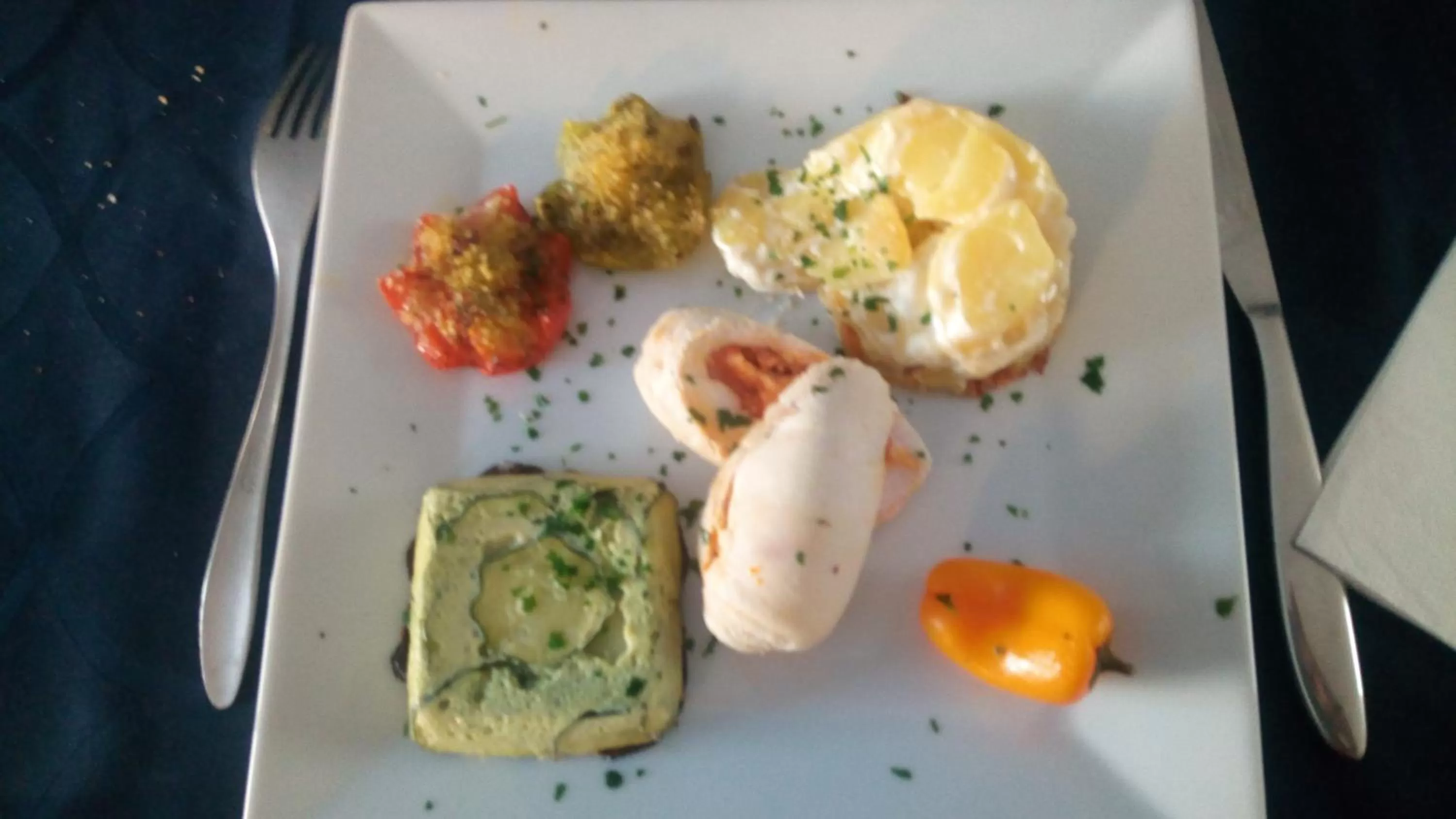 Dinner in Les Figues