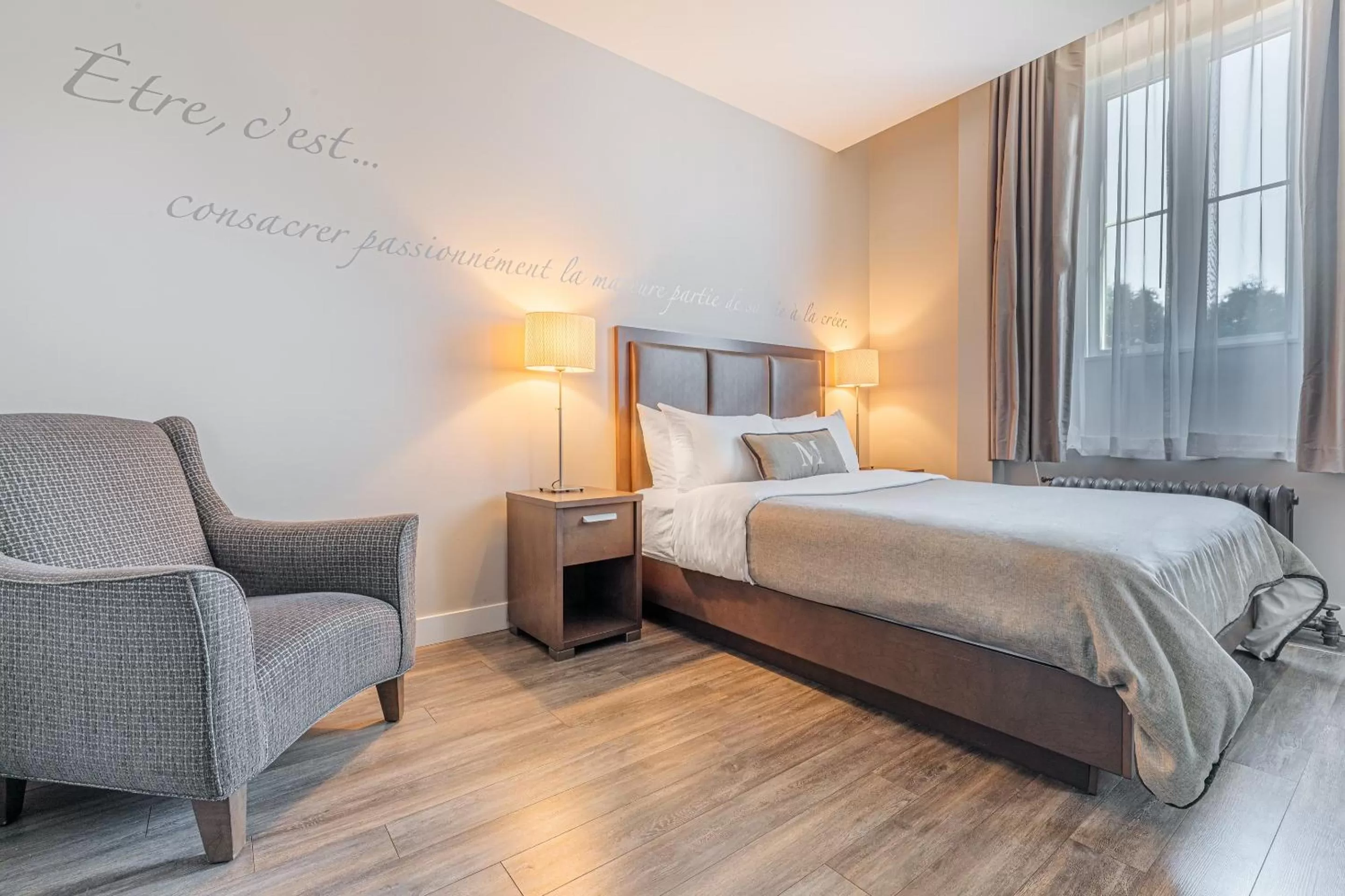 Photo of the whole room, Bed in Hotel Montfort