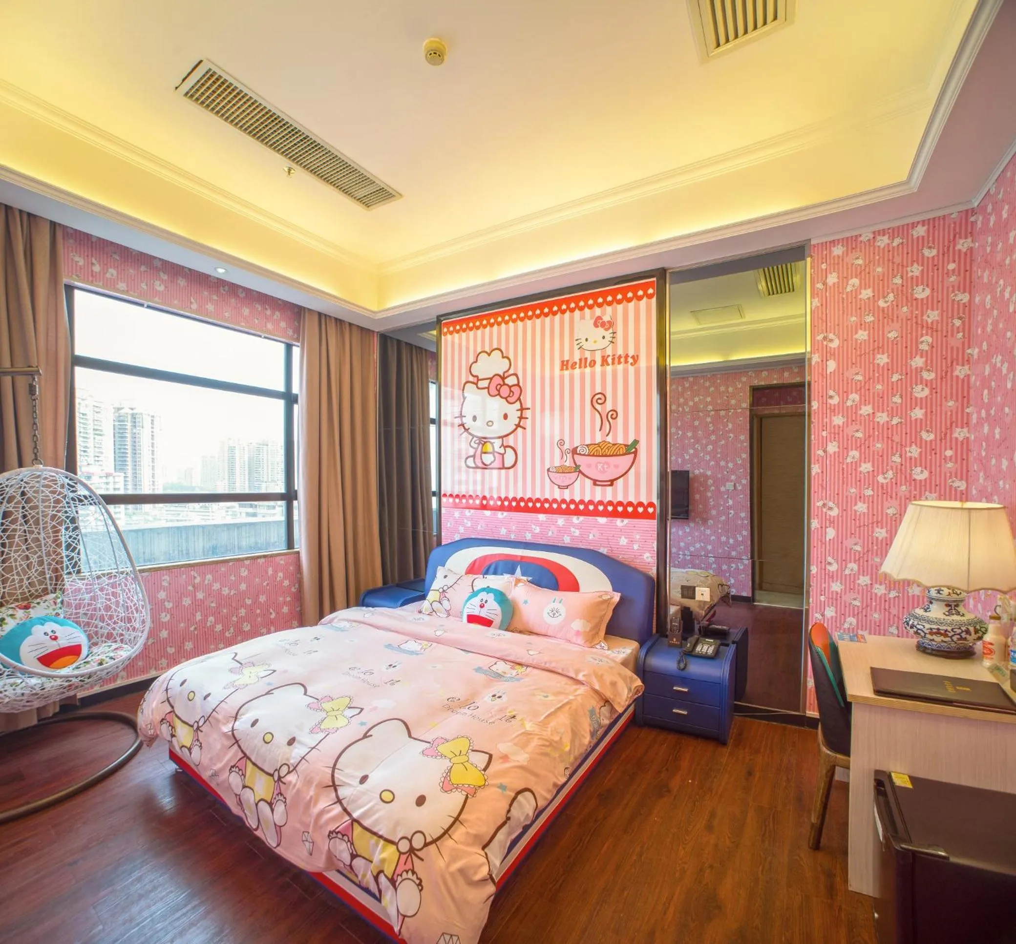 Photo of the whole room in Guangzhou Nuomo International Hotel-Canton Fair Free Shuttle Bus